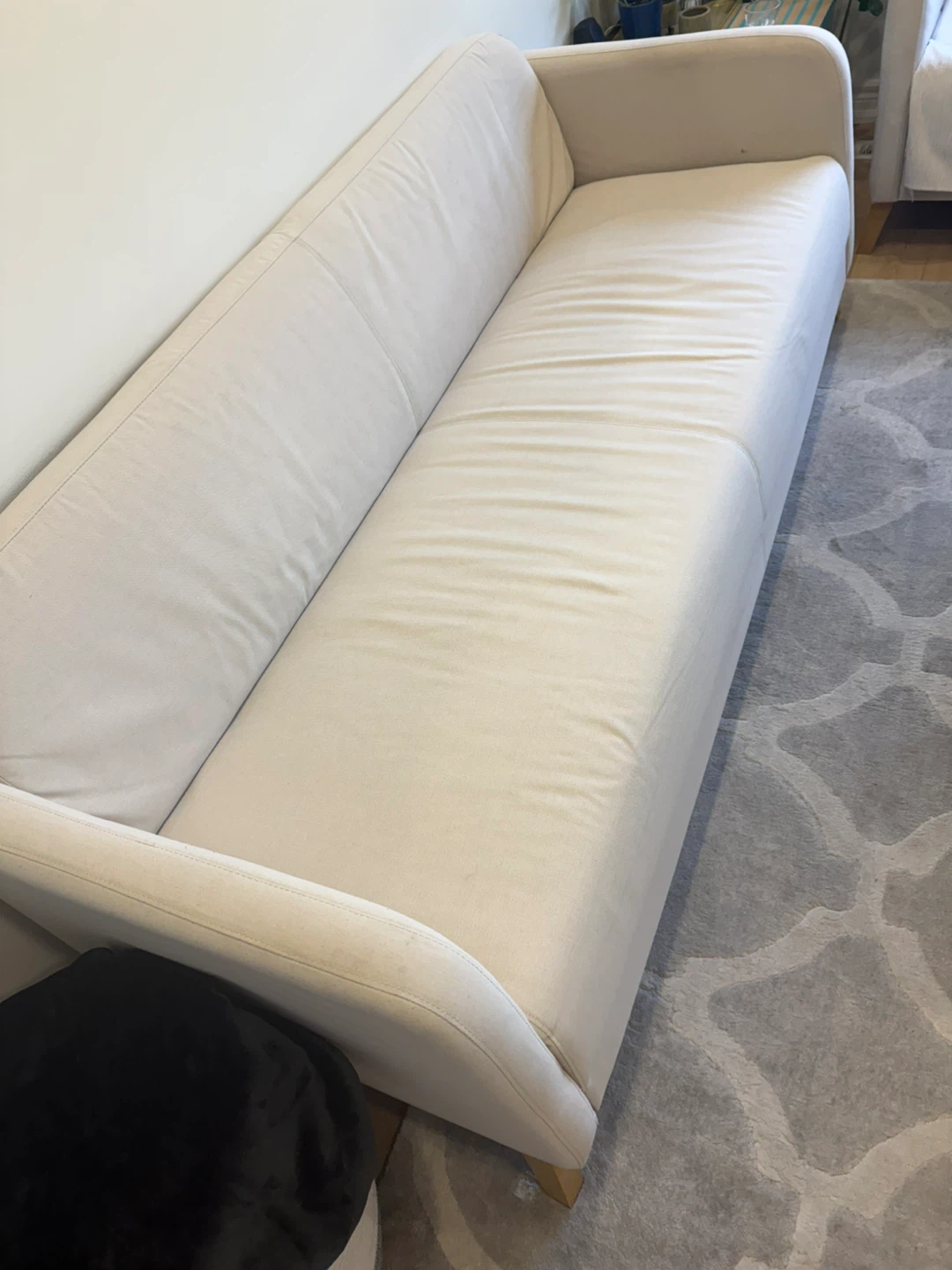 IKEA Linanas 3 seater sofa . - photo 2