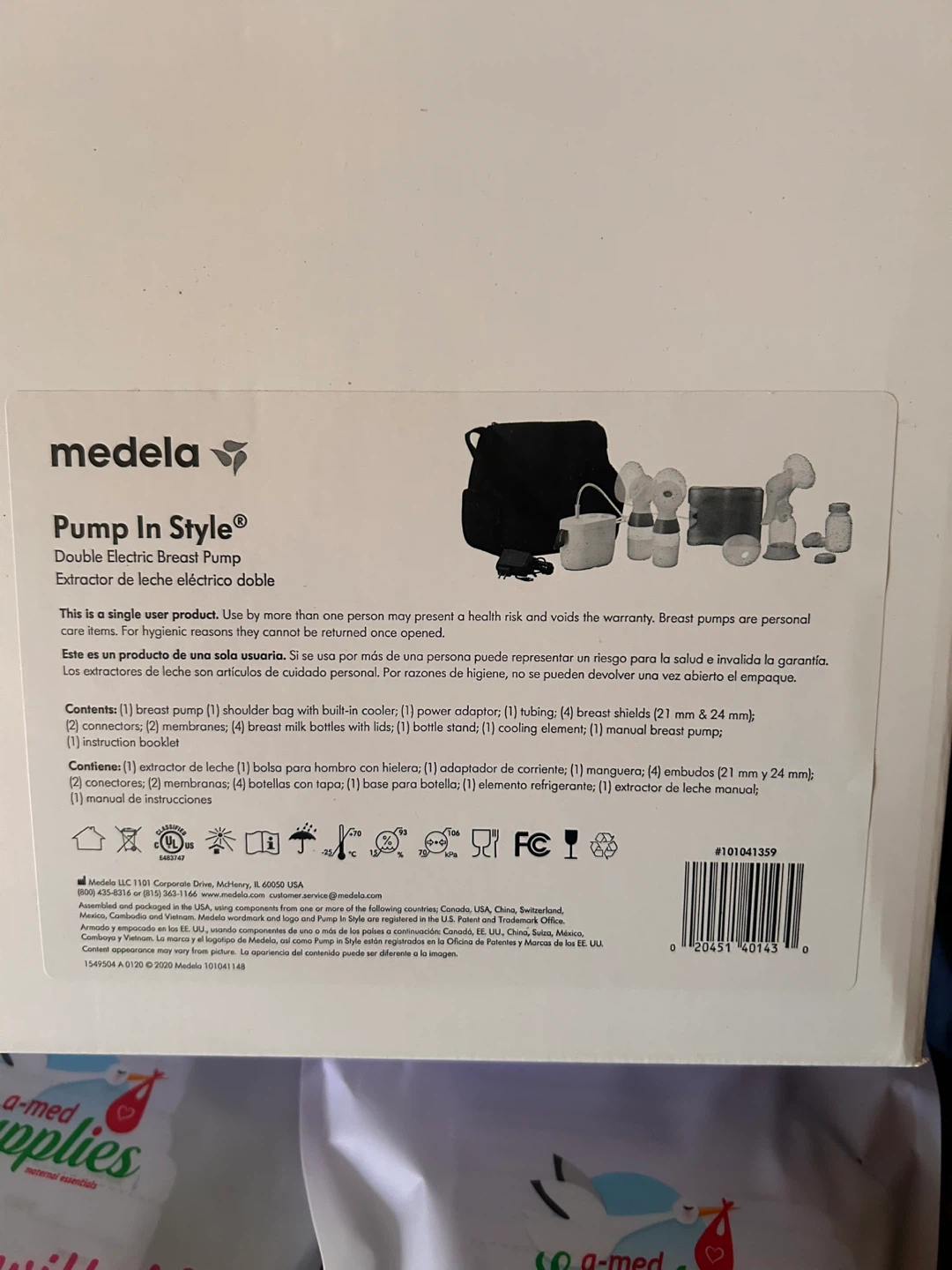 Breast pump Medela In Style Double Electric Breast Pump