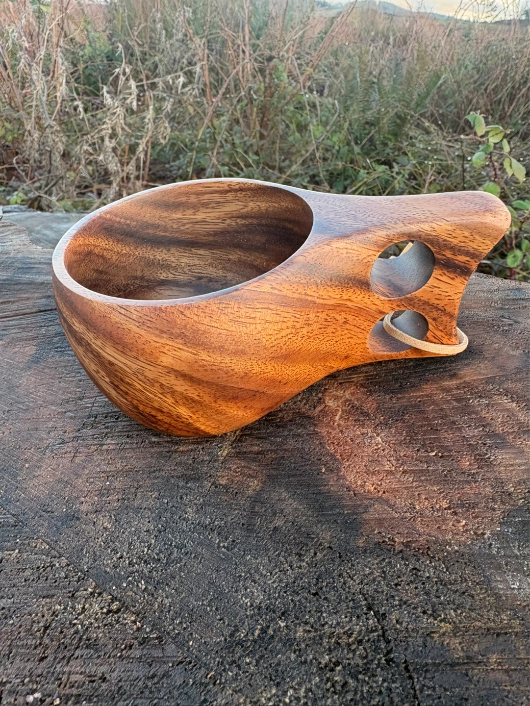 Canvasback Wooden Kuksa Cup - photo 2