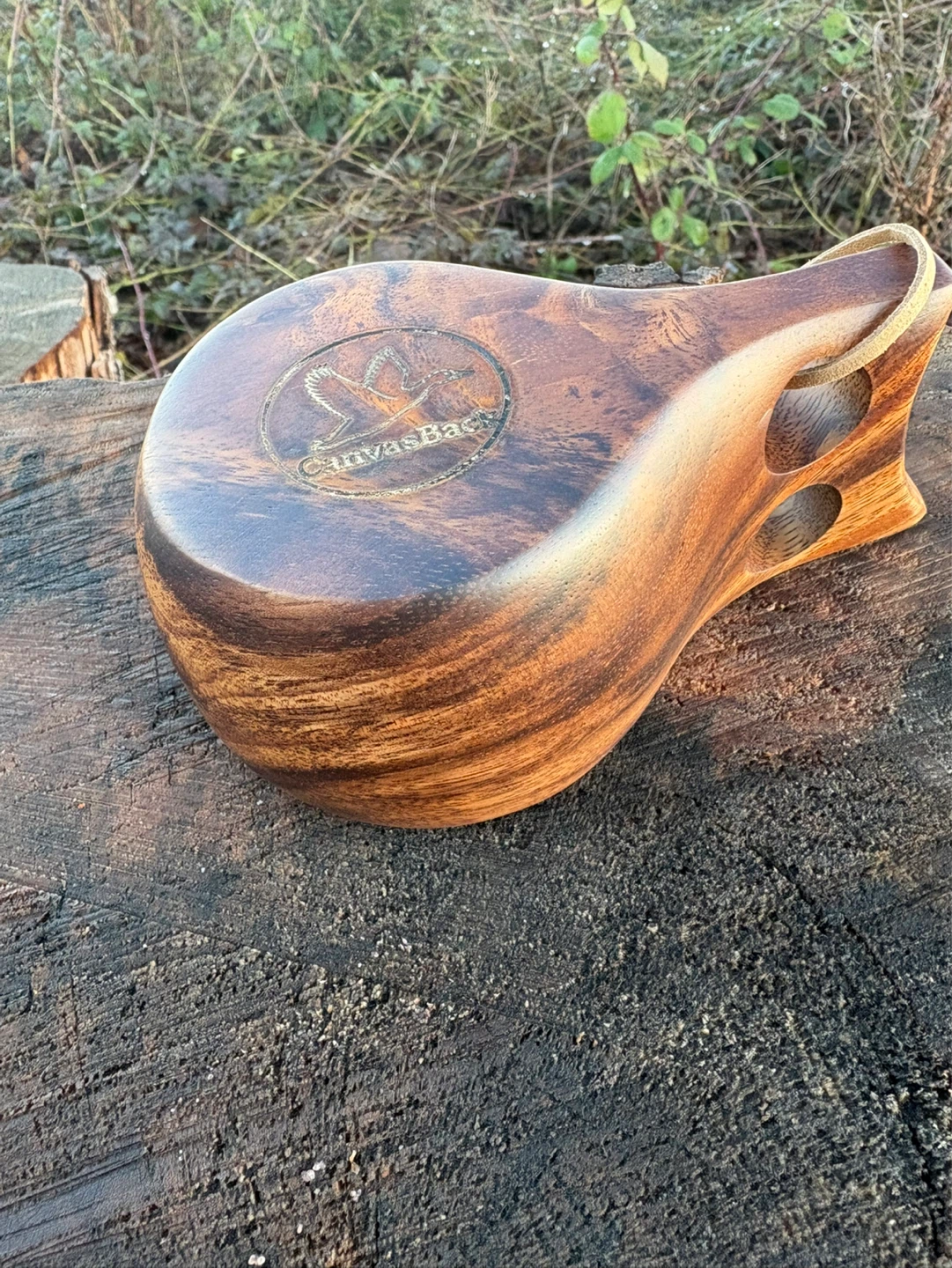 Canvasback Wooden Kuksa Cup - photo 3
