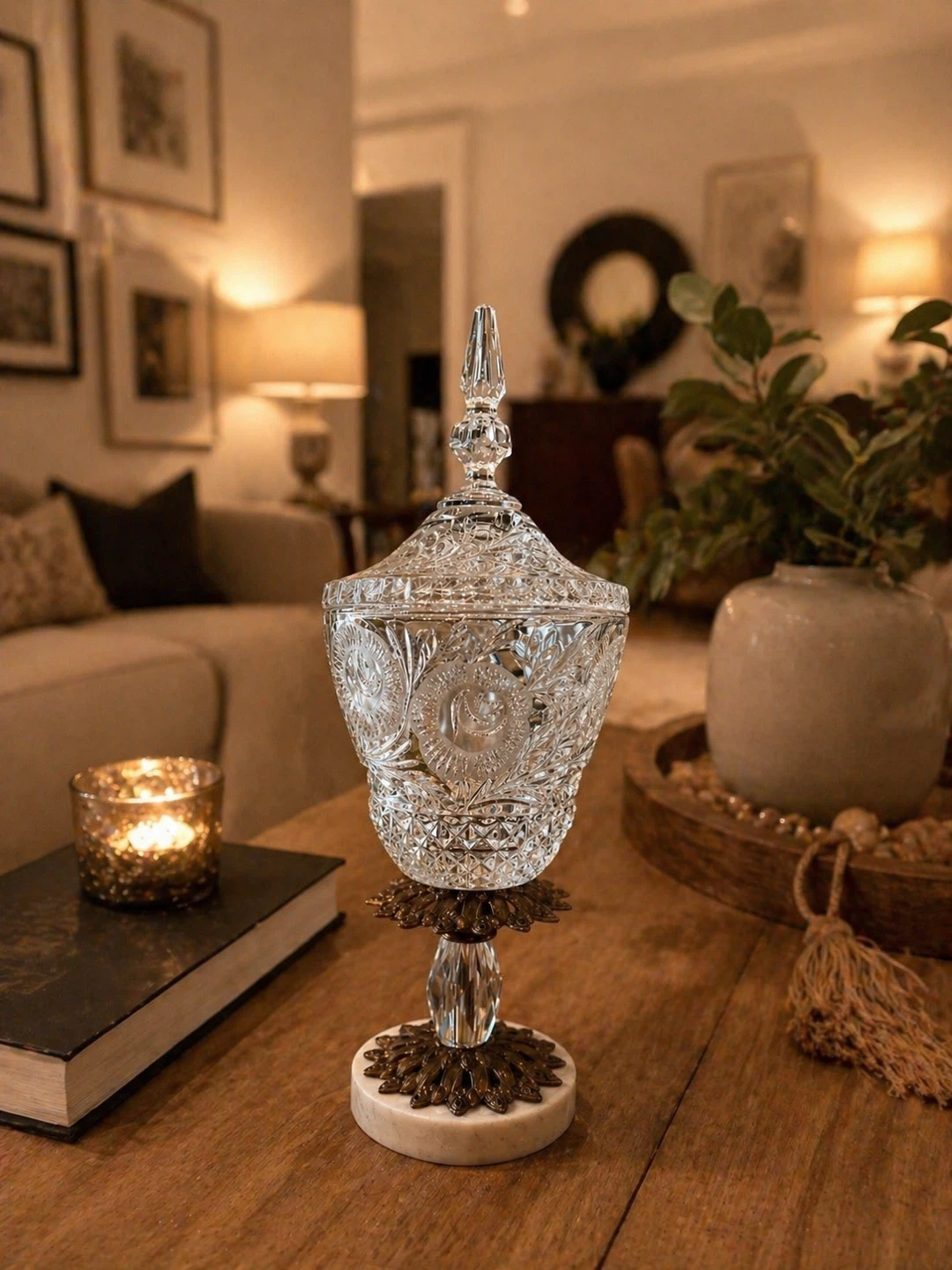 💎 Elegant Crystal Statement Piece – Luxury Home Decor - photo 2