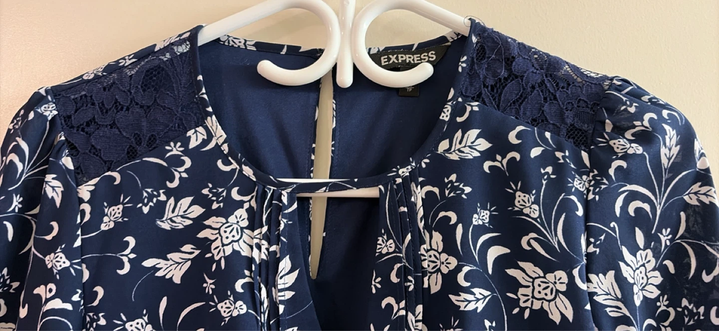 The Perfect Blue & White  Summer Dress - photo 3
