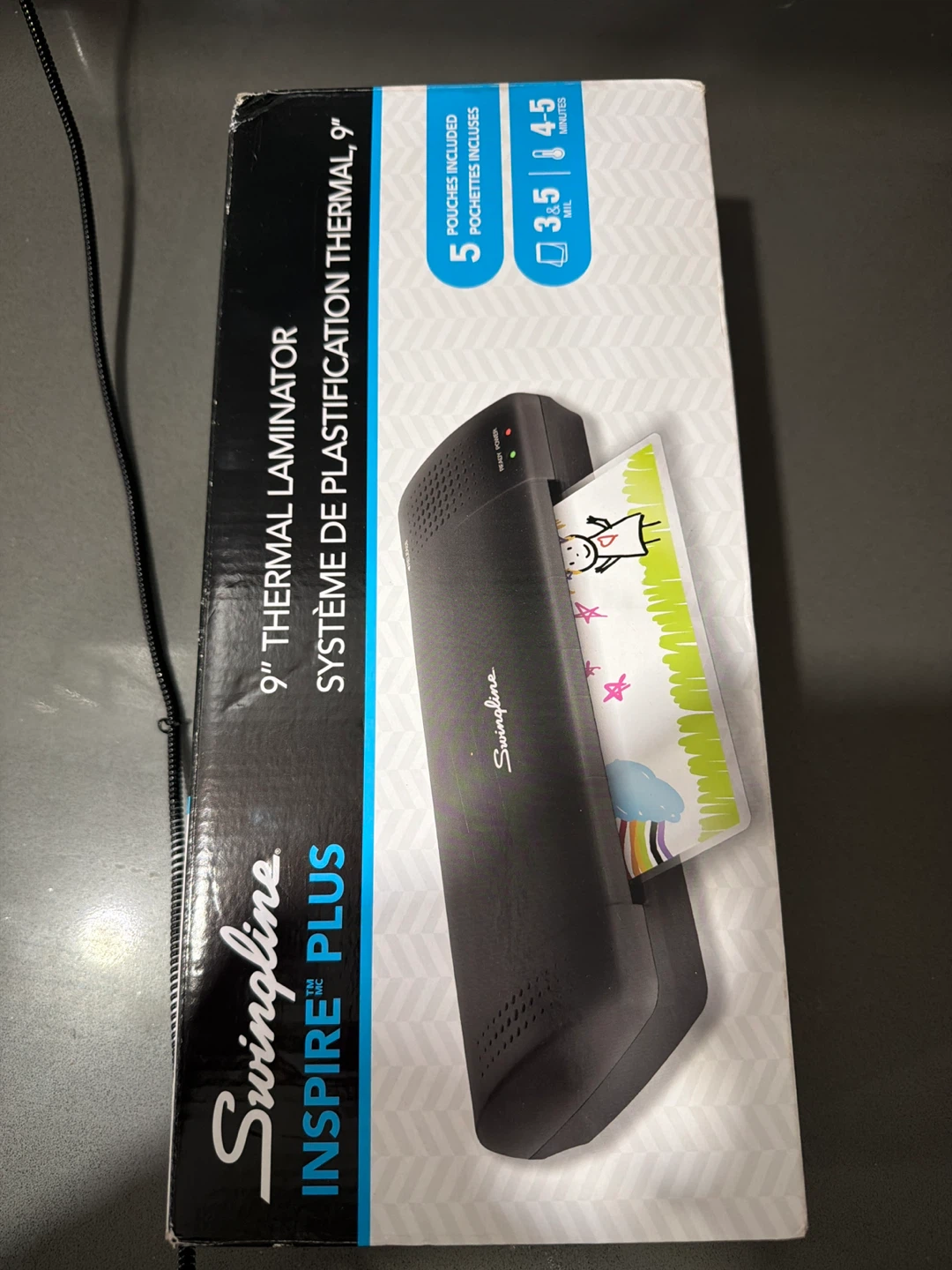 Swingline Inspire Plus 9" Thermal Laminator