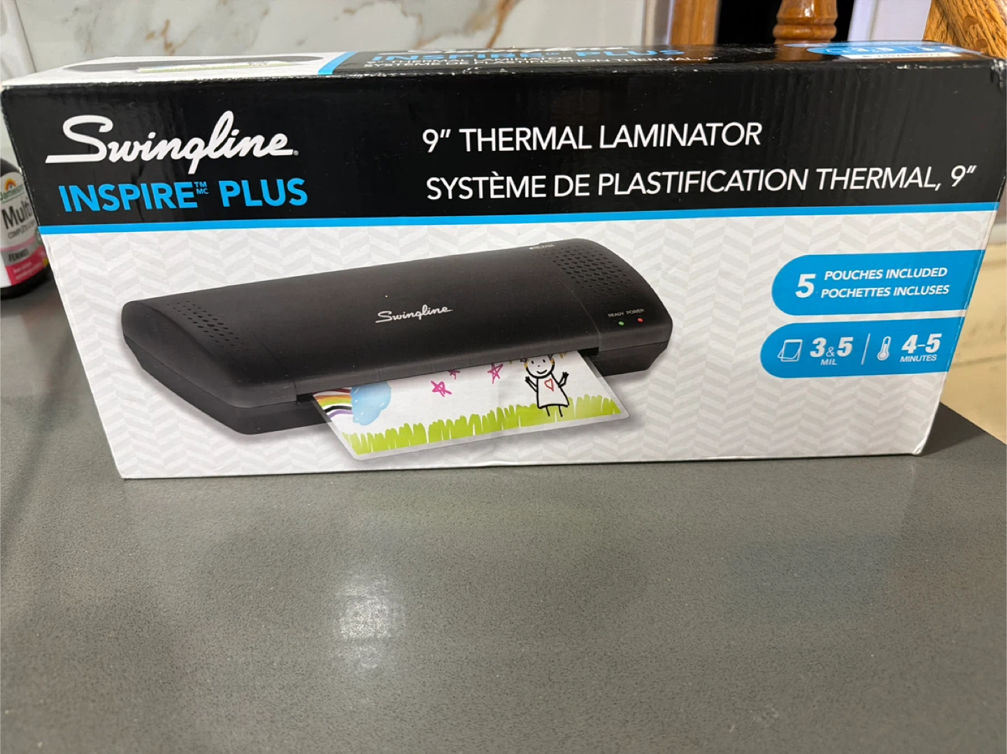 Swingline Inspire Plus 9" Thermal Laminator - photo 2