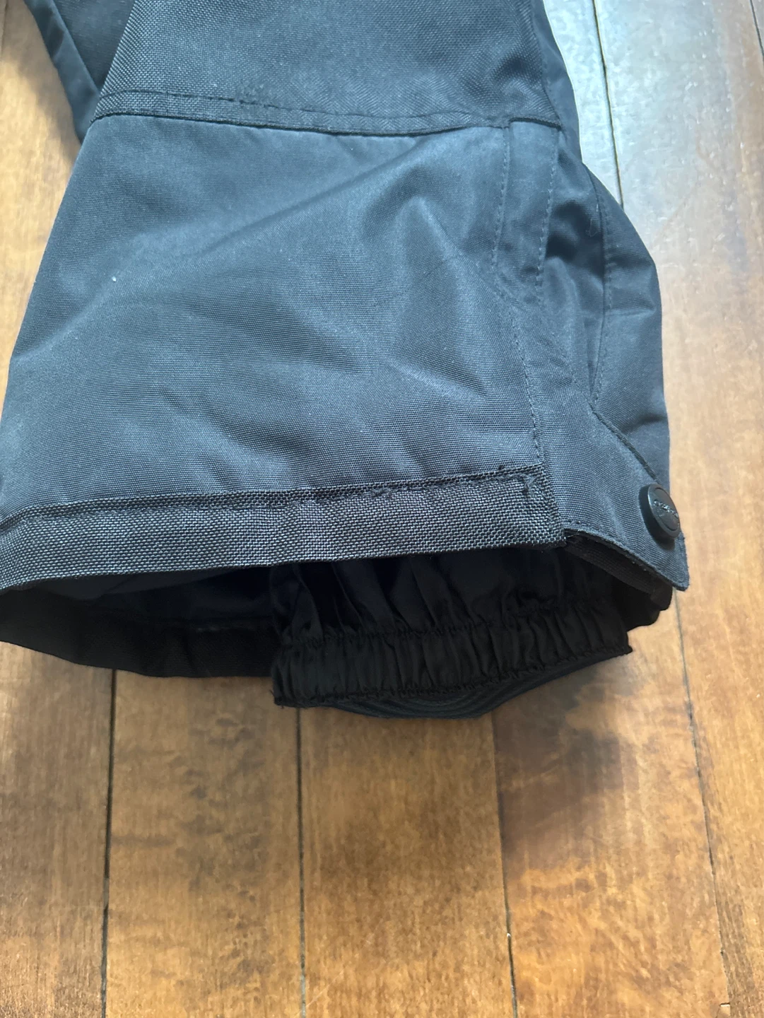 OshKosh B'gosh Black Snow Bib Pants Size 6 - photo 3