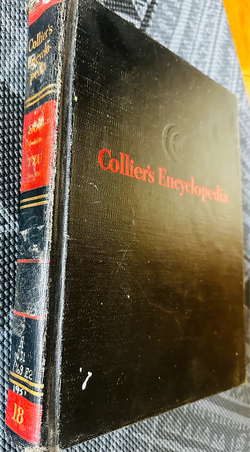 Collier's Encyclopedia 20 Volume Set - photo 2