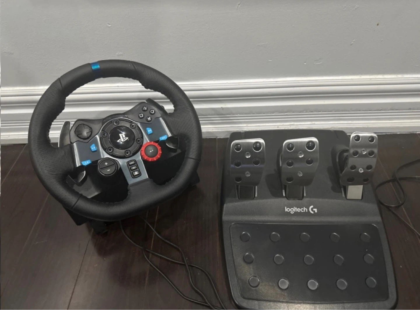 Logitech G29 Driving Force Racing Wheel and Pedals - photo 3