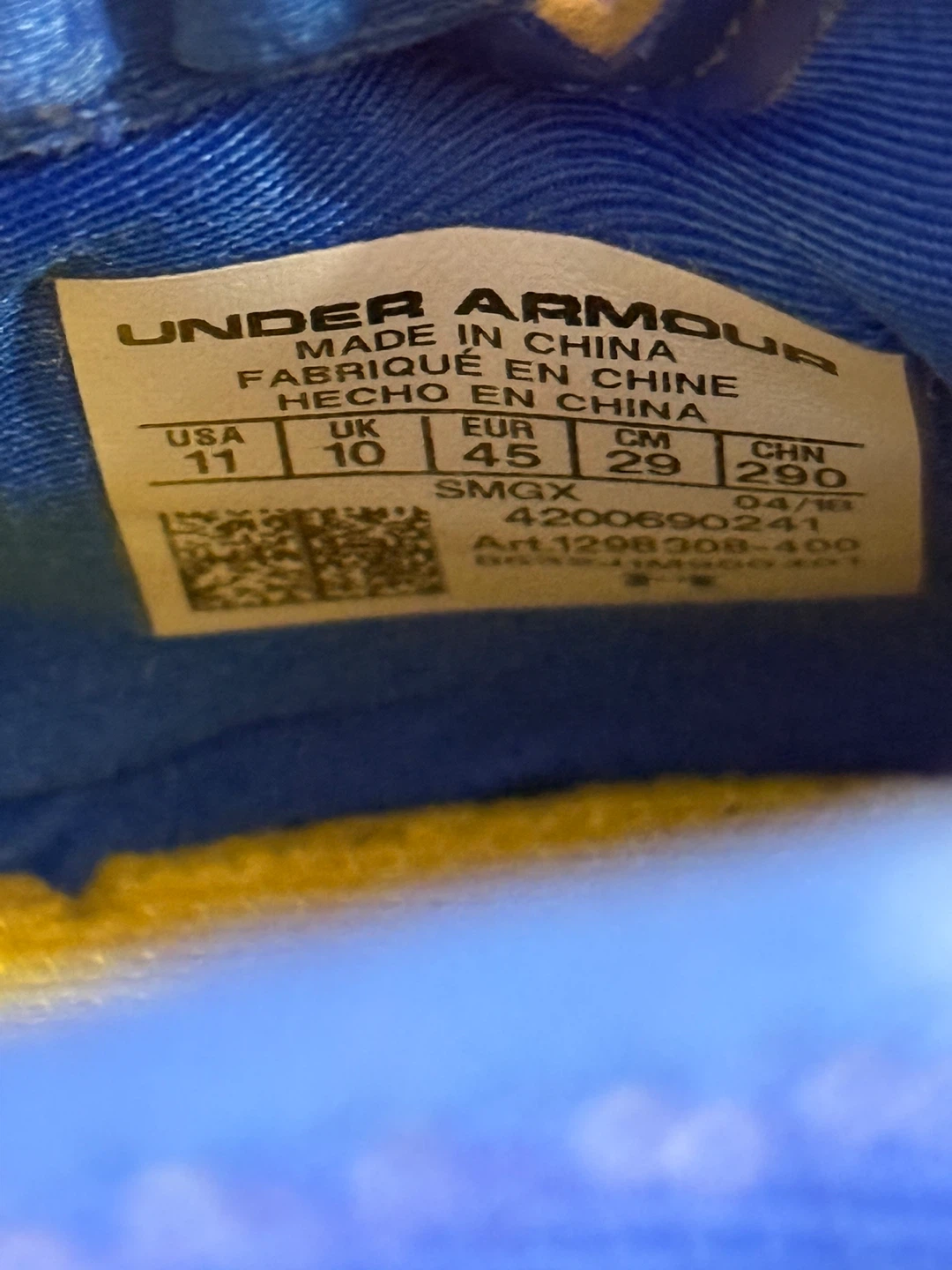 Under Armour SC30 Basketball Shoes Size 11 - photo 5