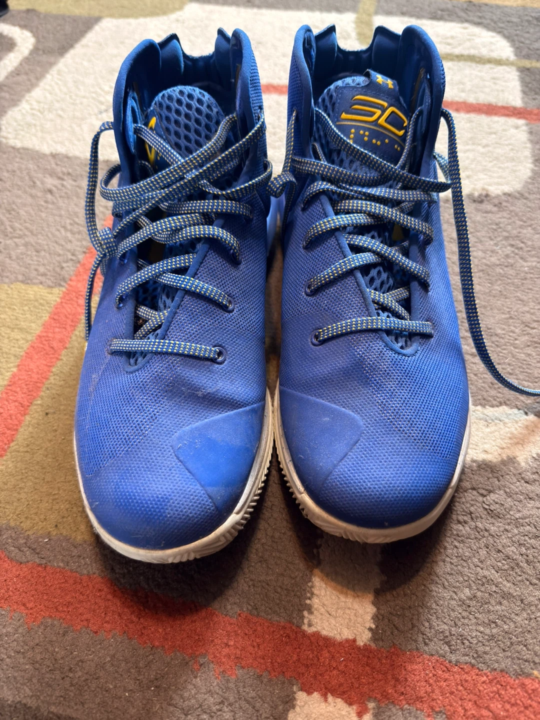 Under Armour SC30 Basketball Shoes Size 11