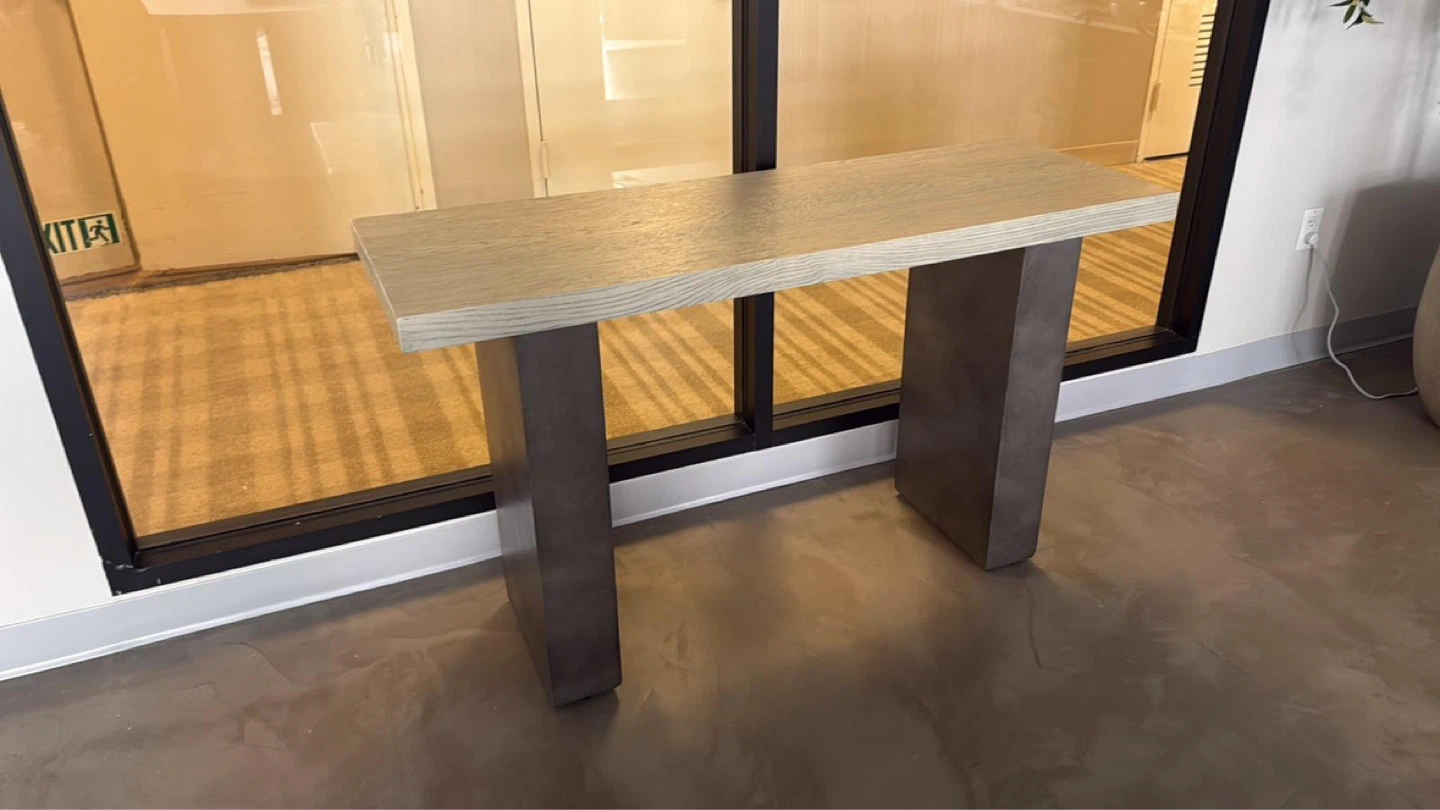 Modern display table