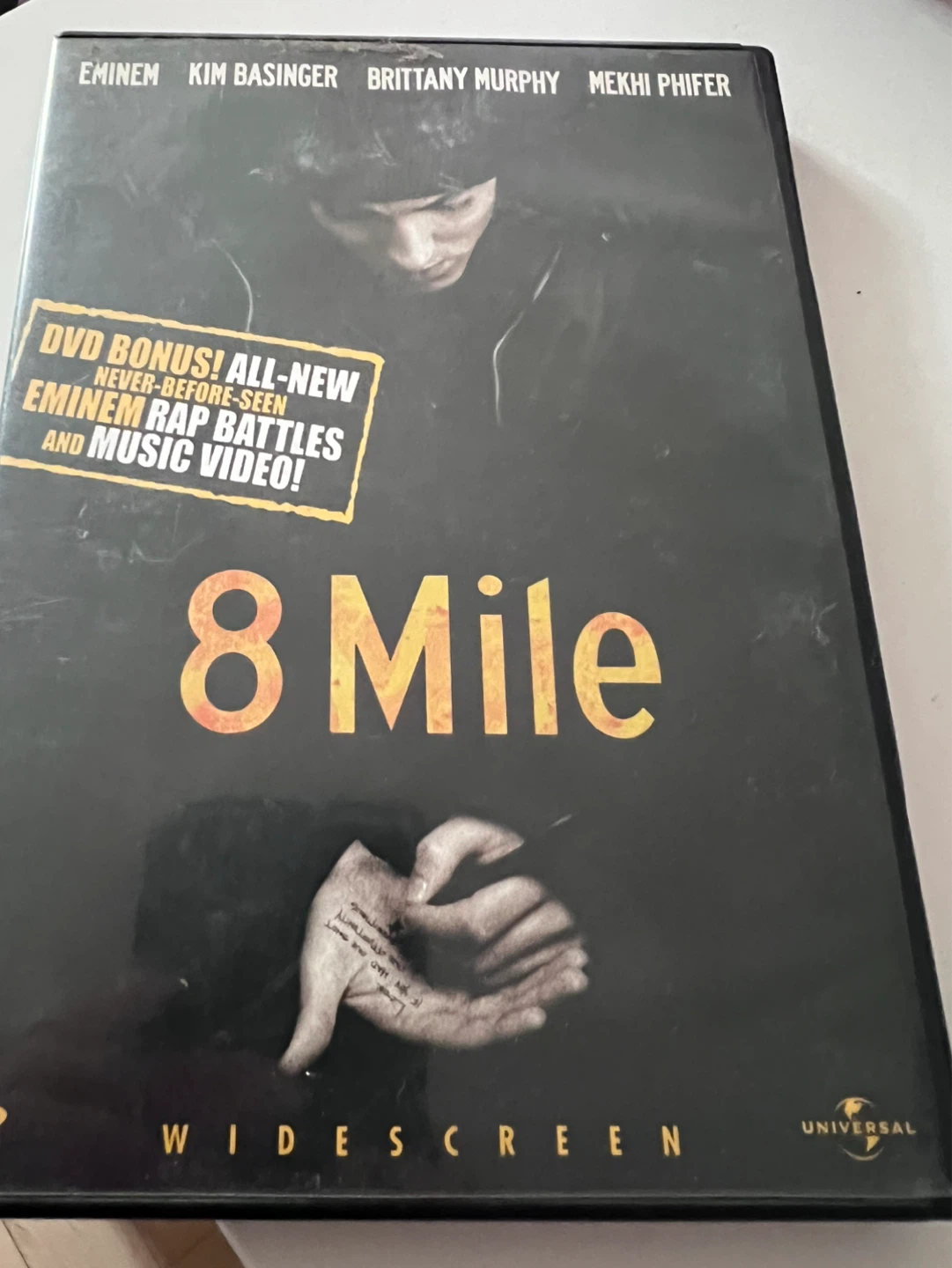 8 Mile DVD