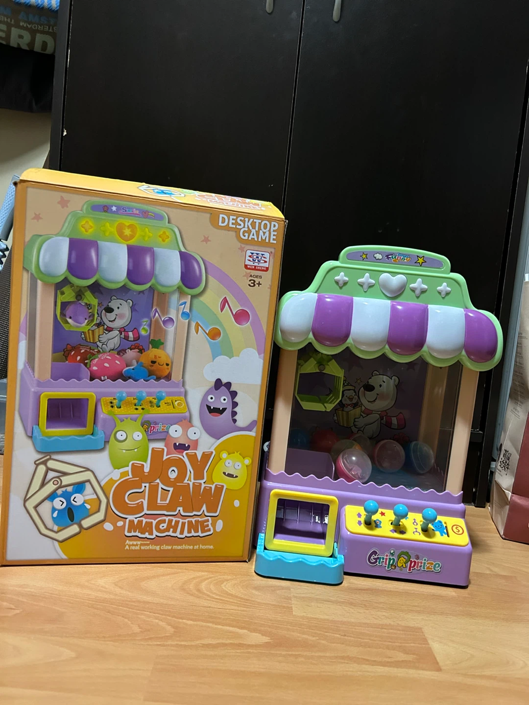 Mini Claw Machine for Kids - photo 2