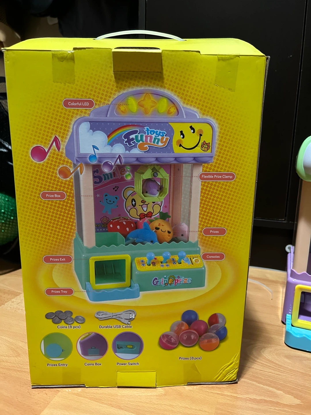 Mini Claw Machine for Kids
