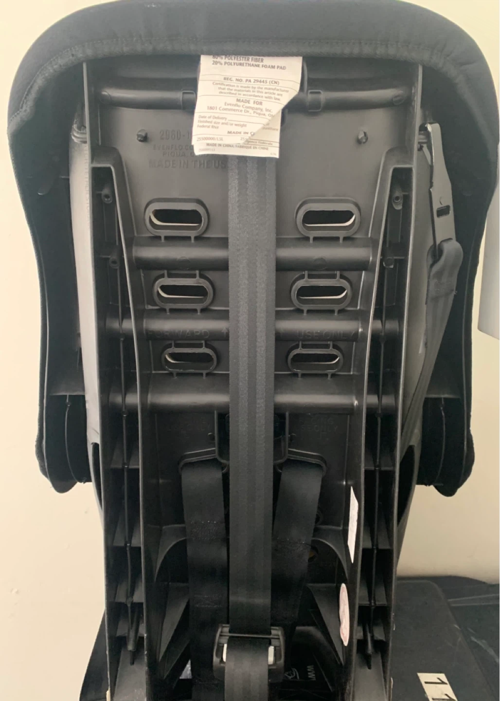 Evenflo Child Car Seat - photo 3