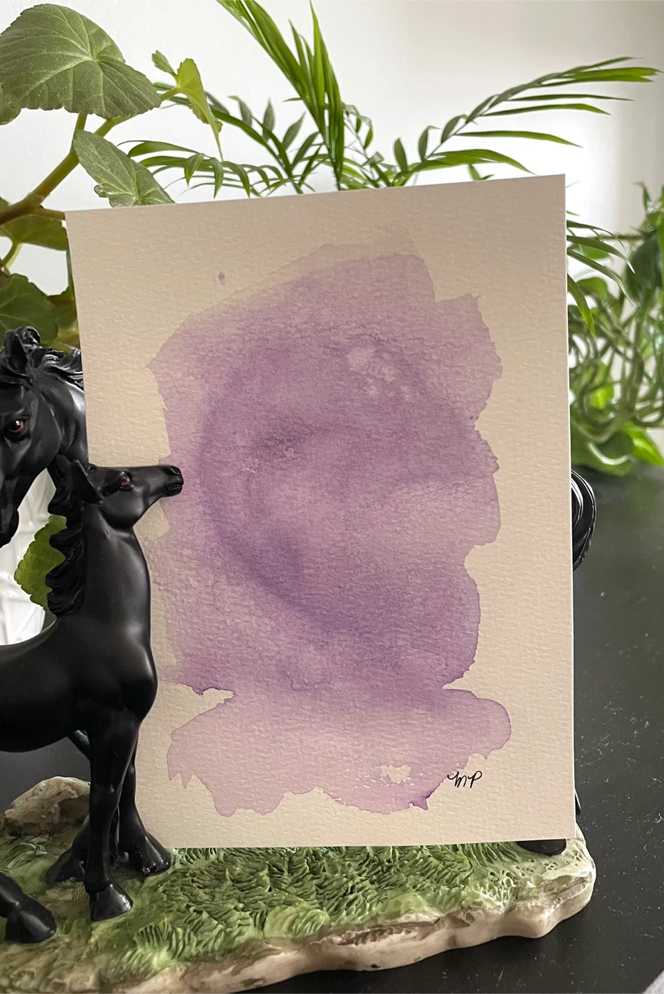 Abstract Watercolor Paintings - photo 4