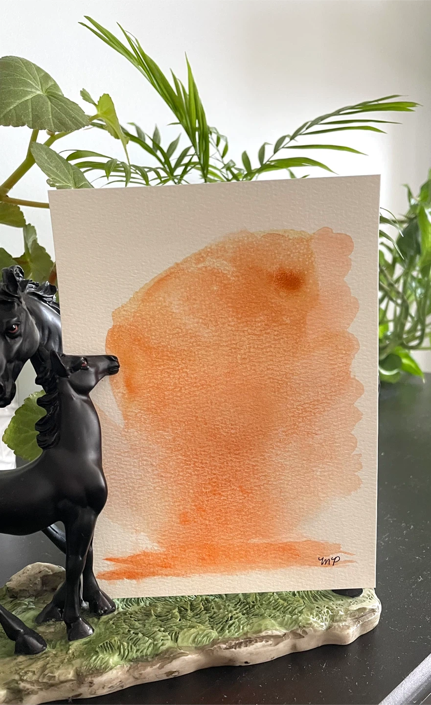 Abstract Watercolor Paintings - photo 3