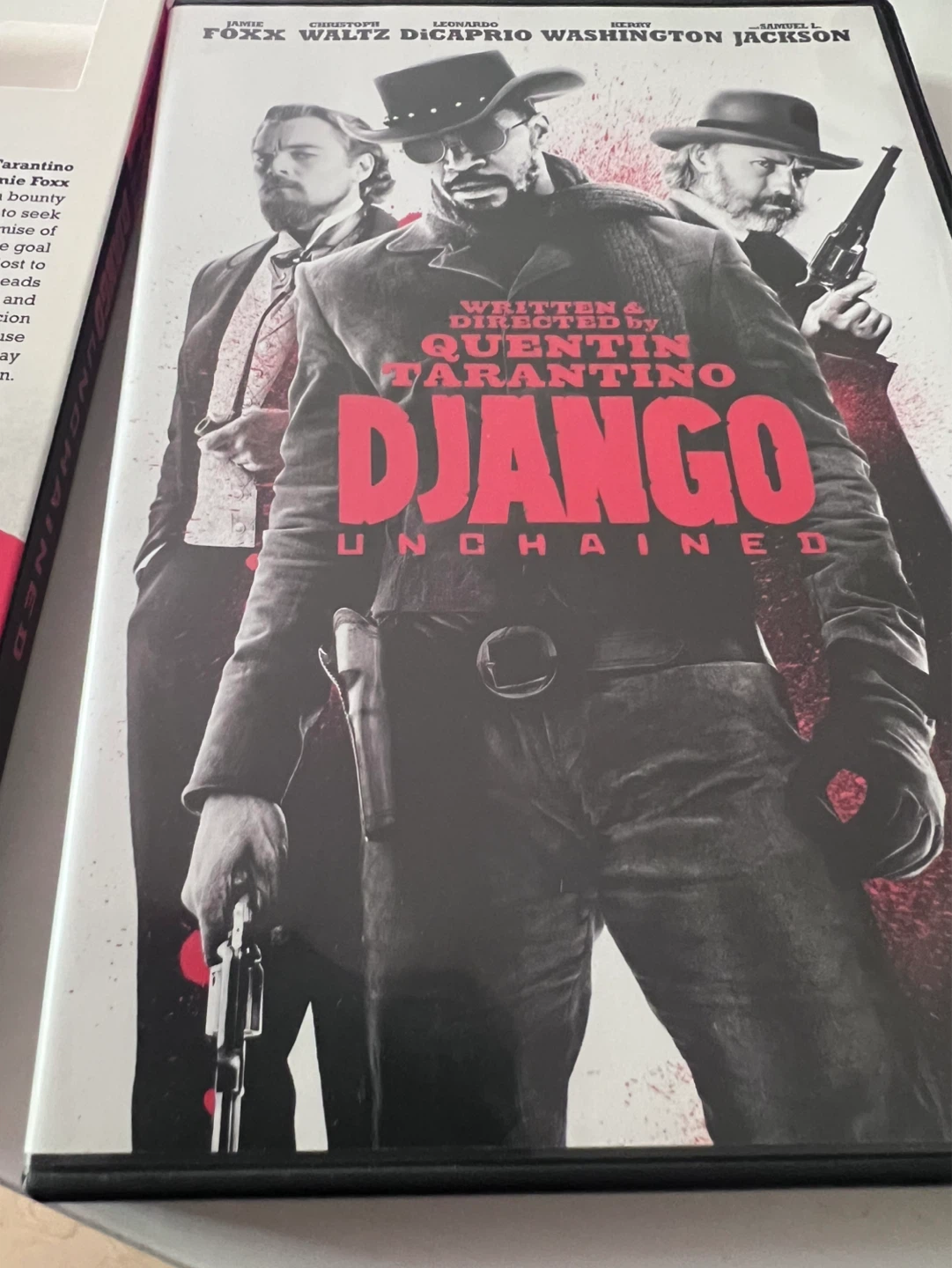Django Unchained DVD - photo 4