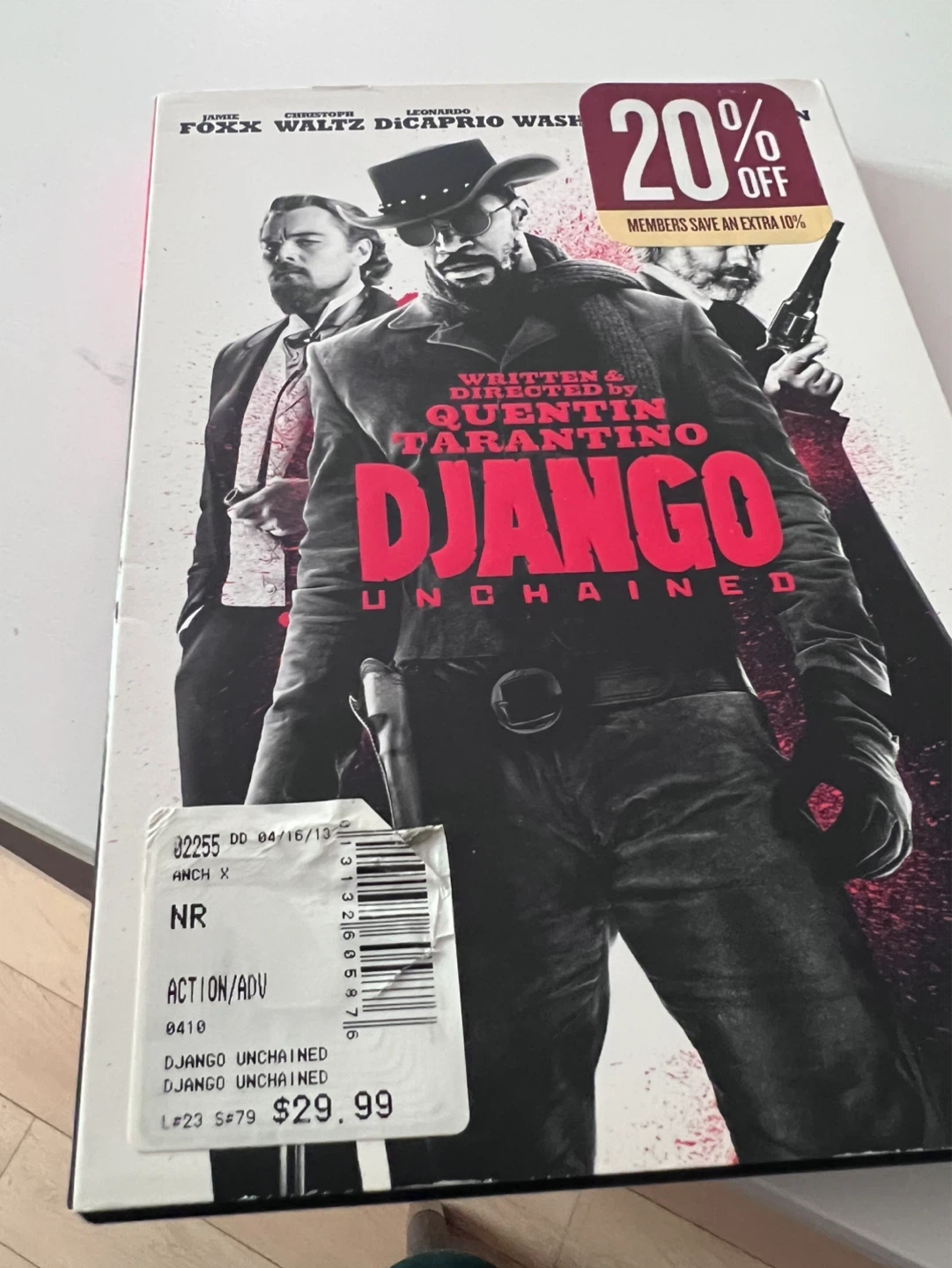 Django Unchained DVD