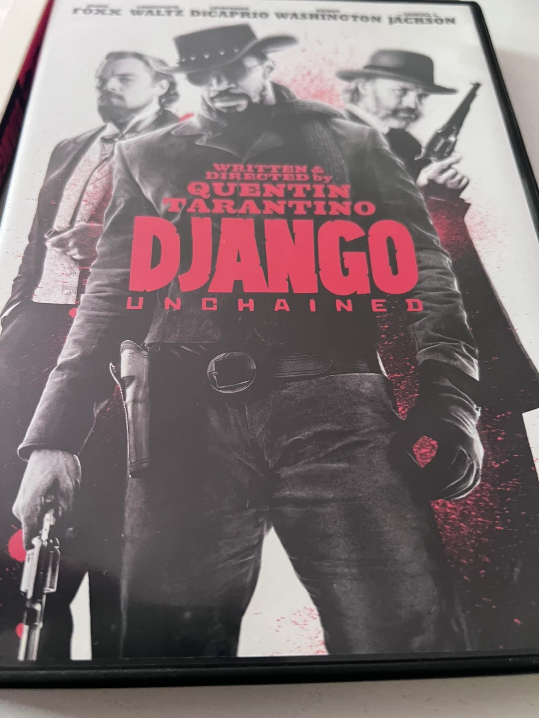 Django Unchained DVD - photo 3