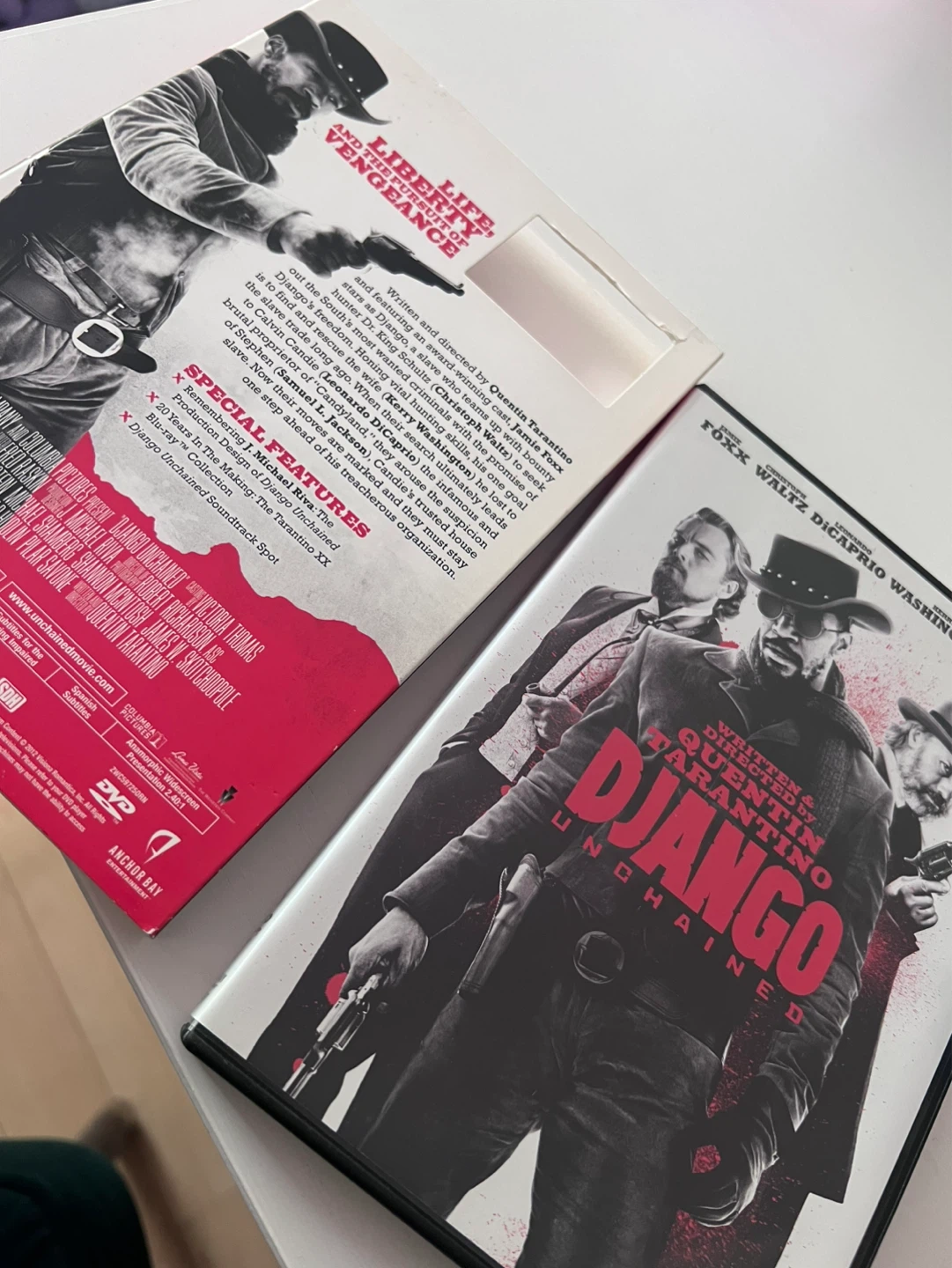 Django Unchained DVD - photo 2