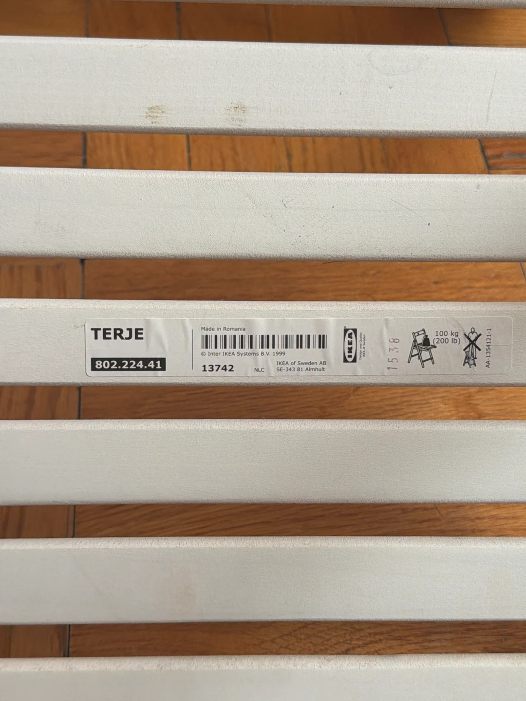 IKEA TERJE Folding Chairs (Set of 4) - photo 2