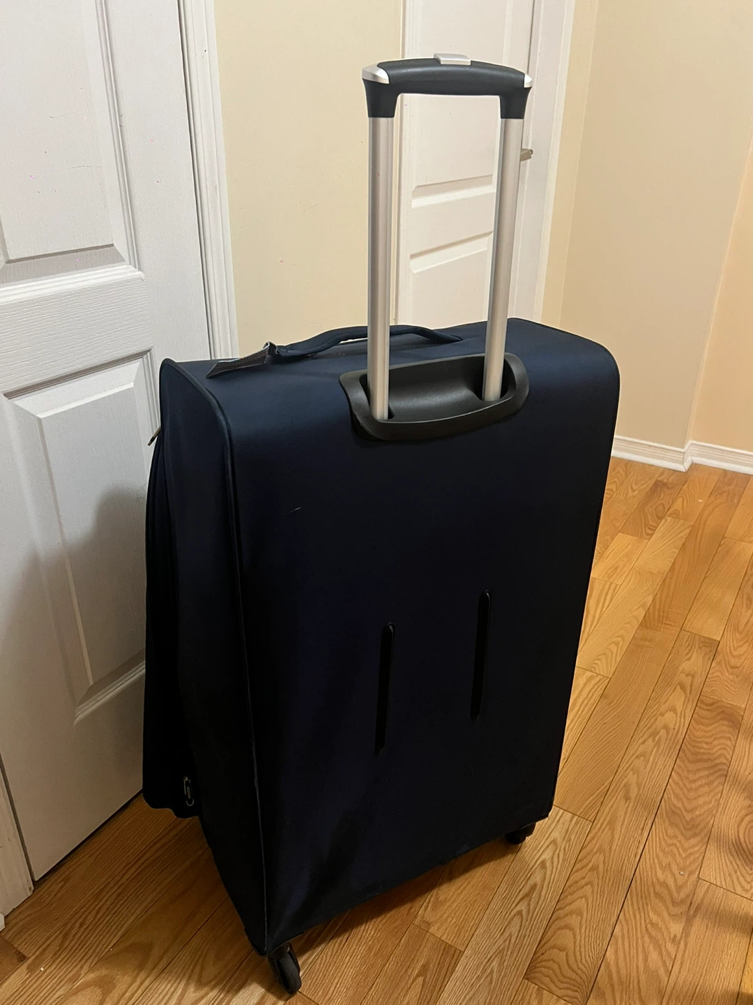 Navy Blue Travel Luggage – Large - photo 4