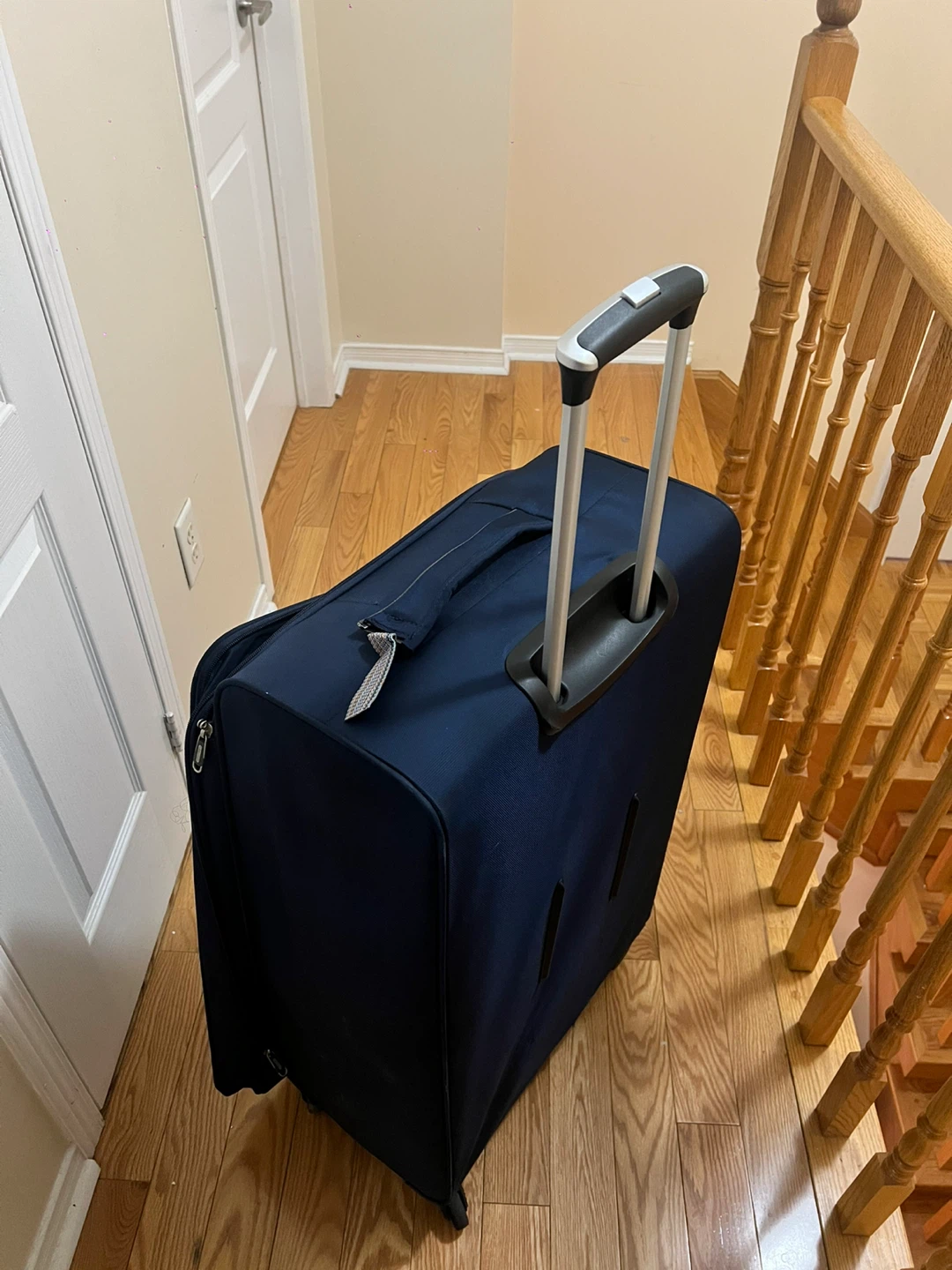 Navy Blue Travel Luggage – Large - photo 3