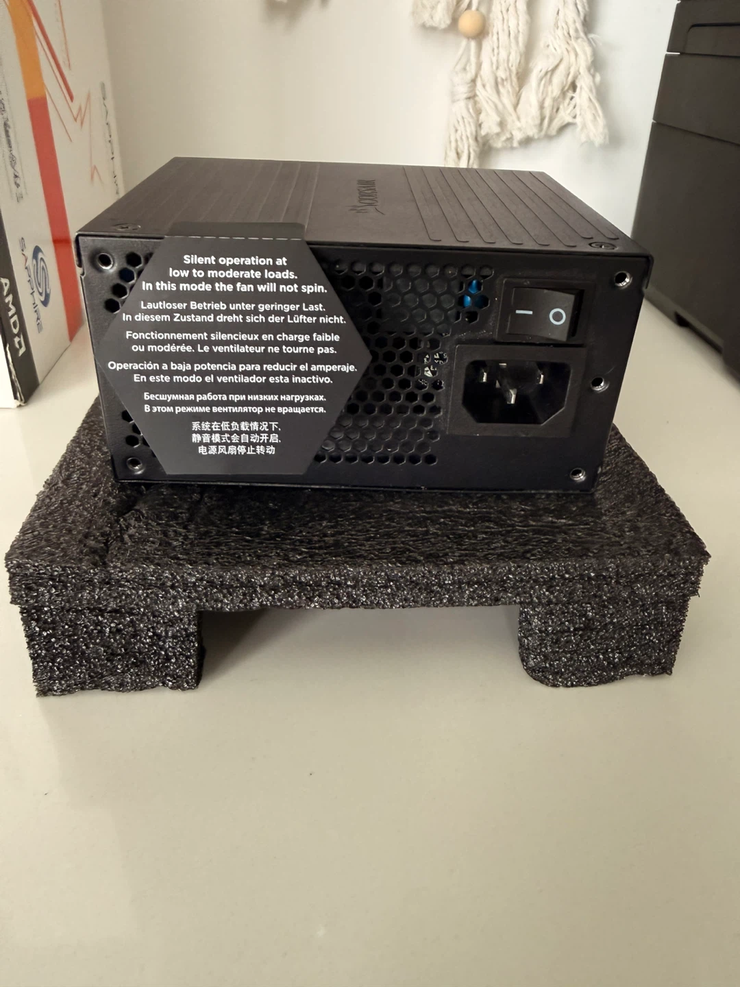 Corsair SF750 80+ platinum - photo 3