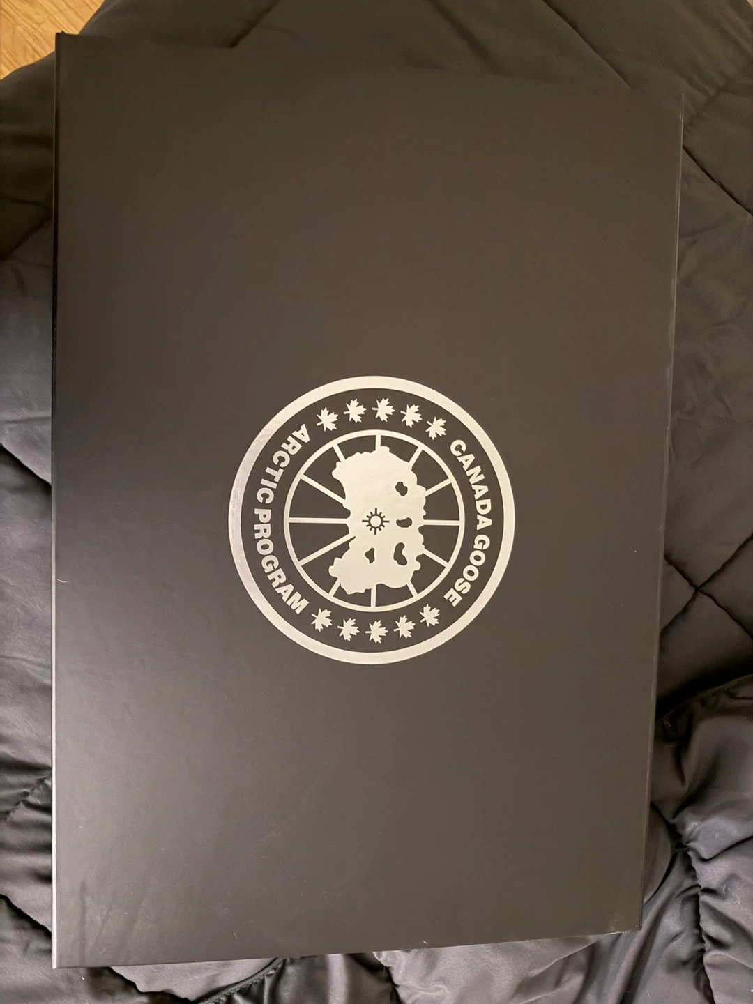 Canada Goose Black Fleece Vest