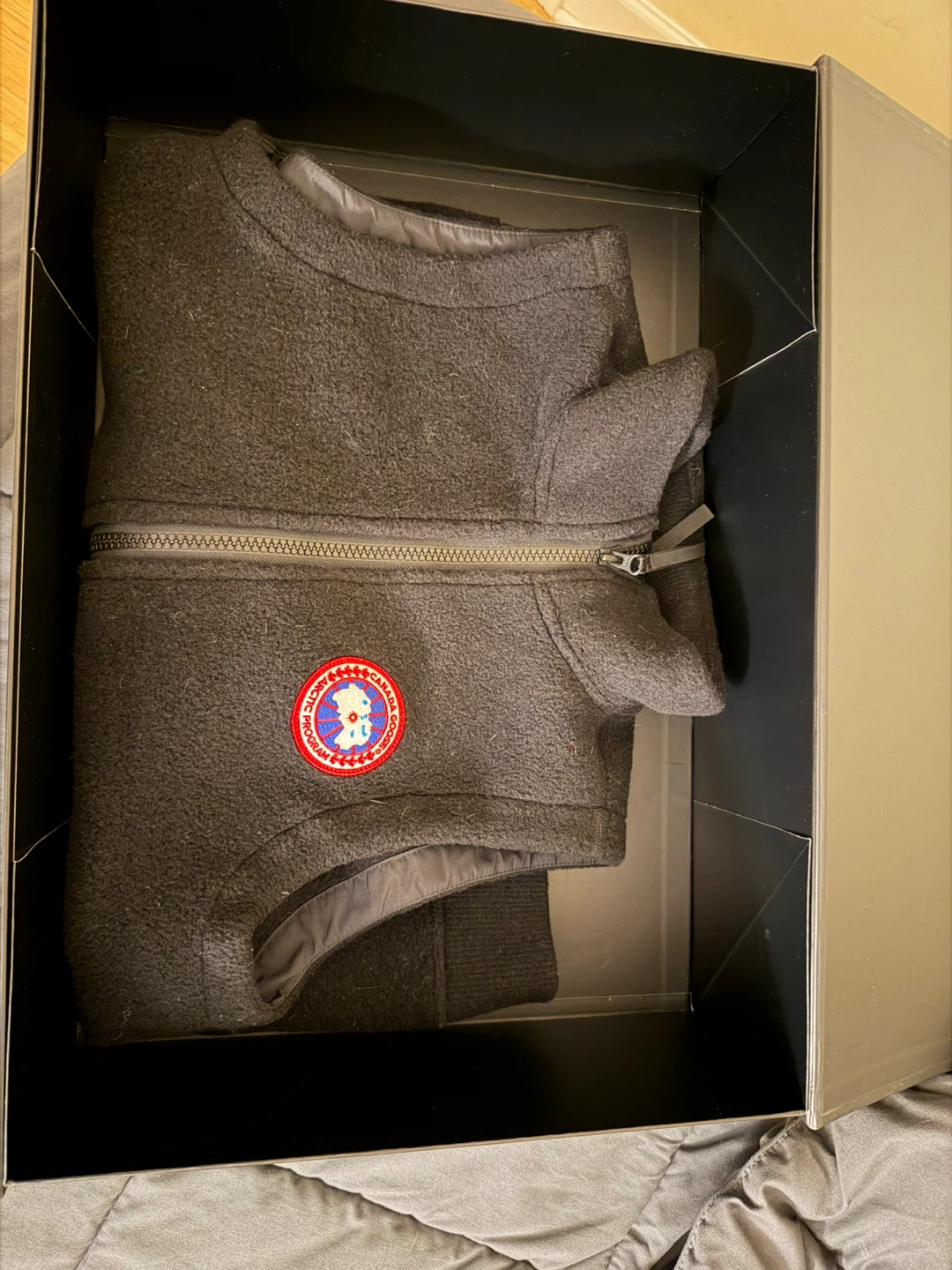 Canada Goose Black Fleece Vest - photo 4