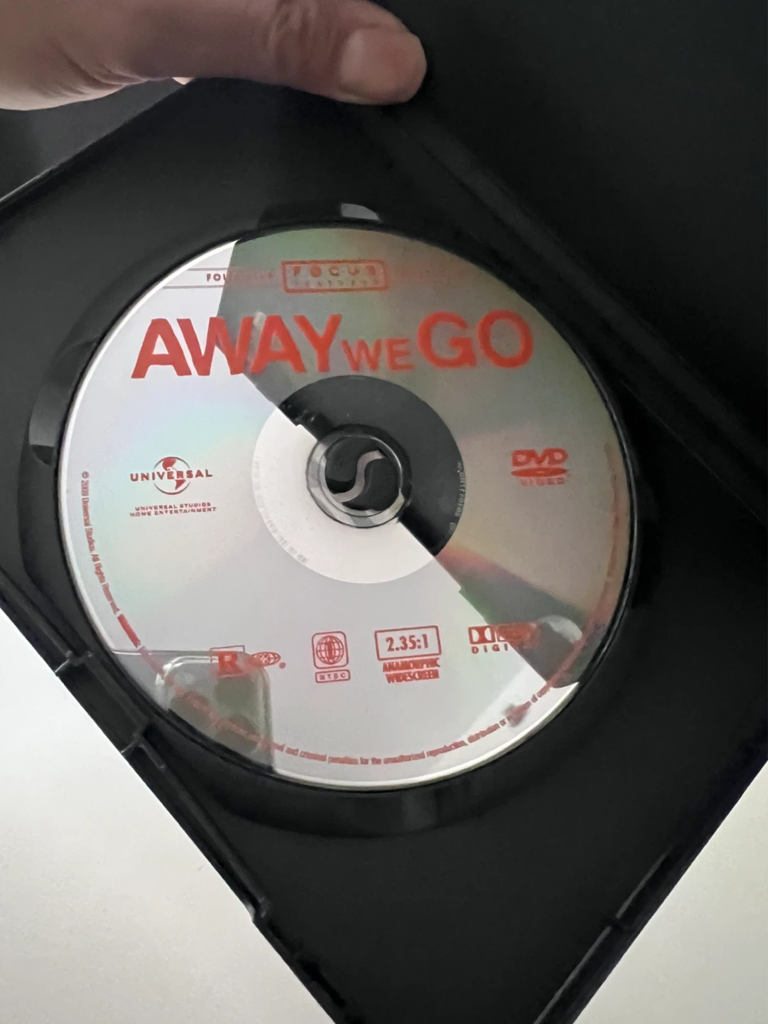 Away We Go DVD - photo 2