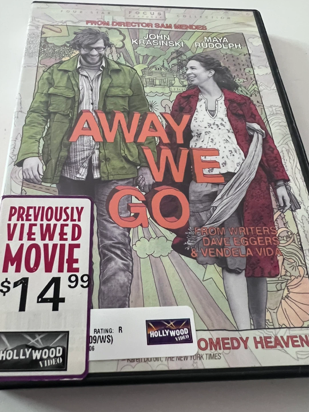 Away We Go DVD