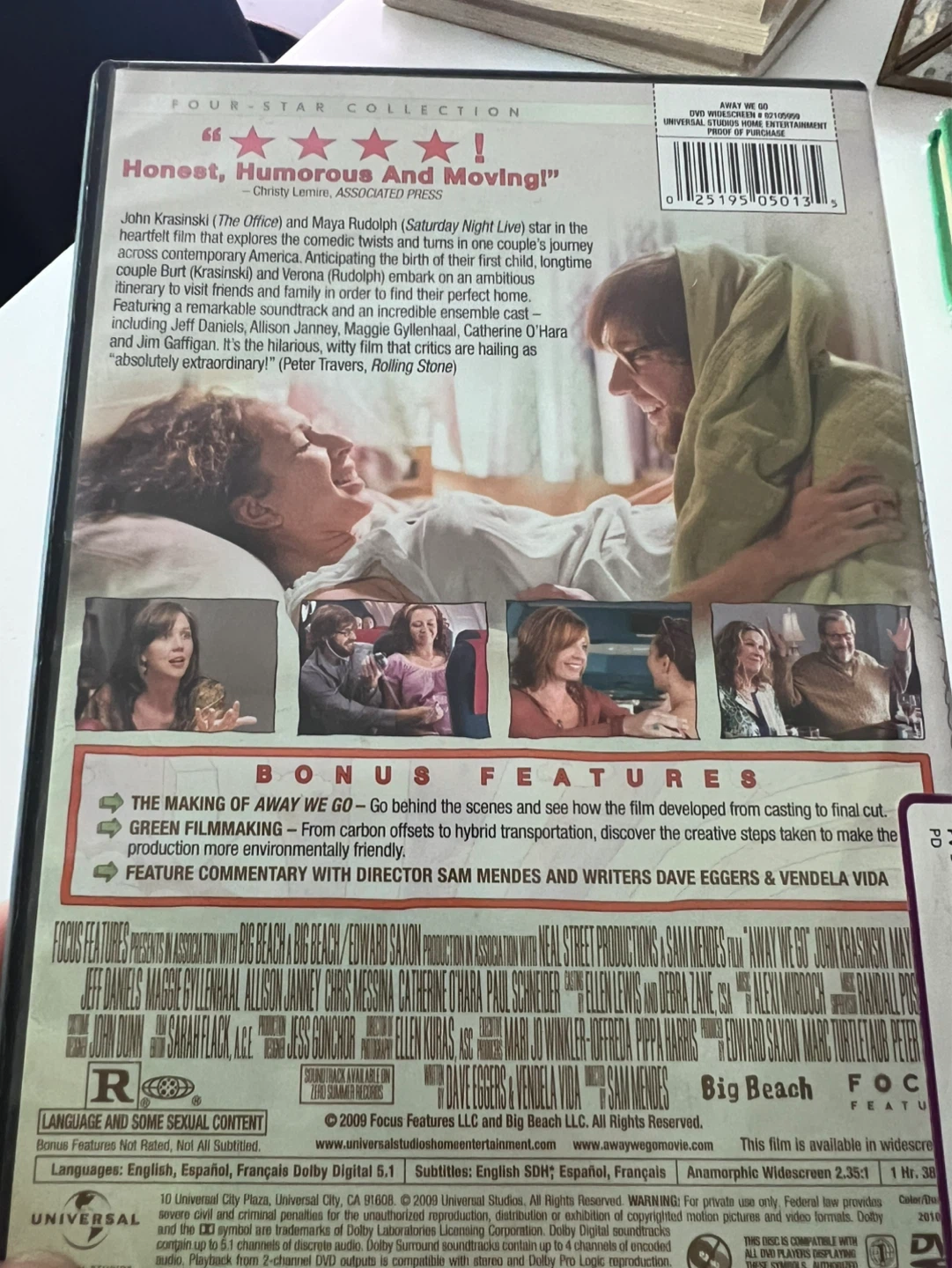Away We Go DVD - photo 3