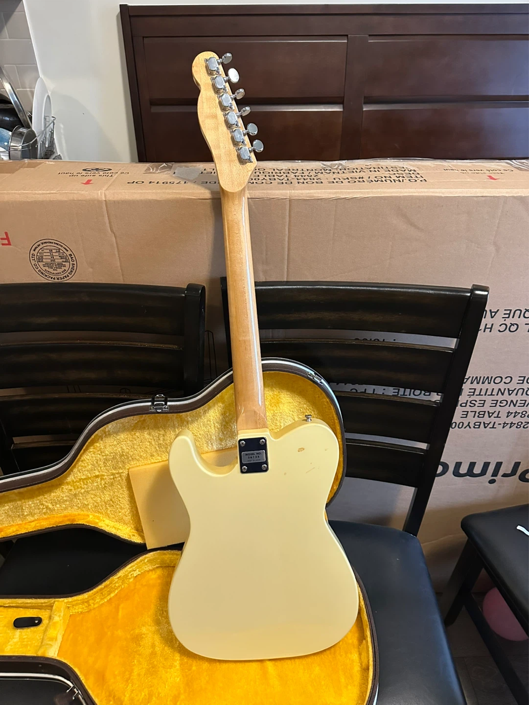 Electric Guitar with Hard Case - photo 5