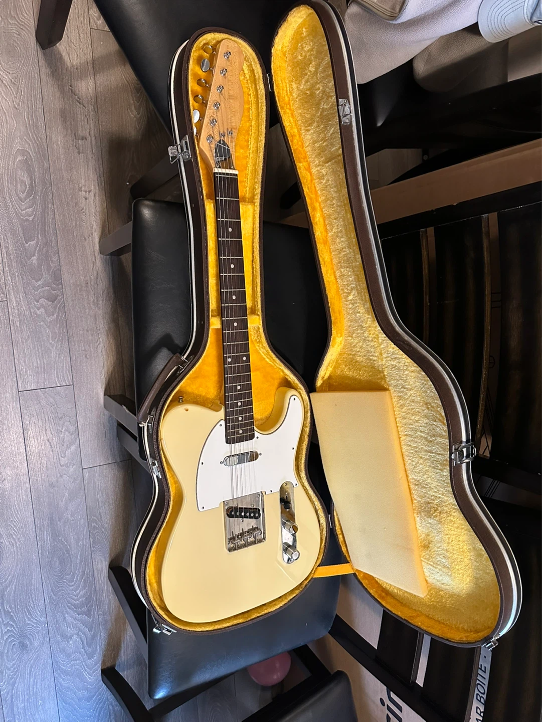 Electric Guitar with Hard Case