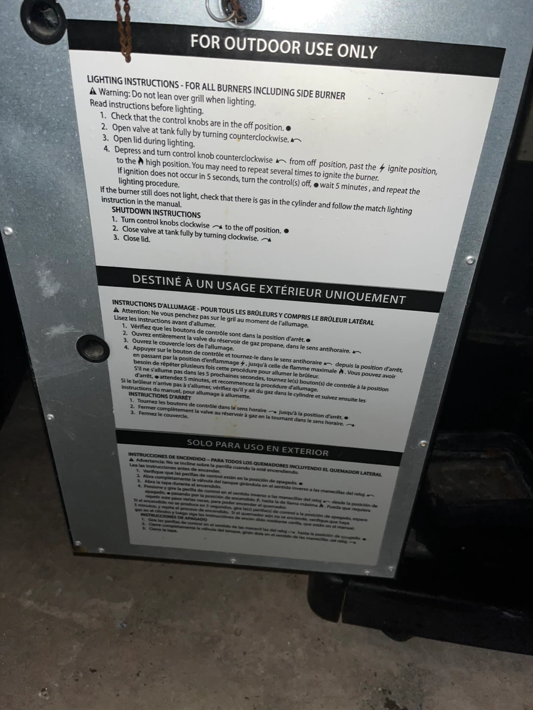 Dyna-Glo 4 Burner Propane Grill - photo 5