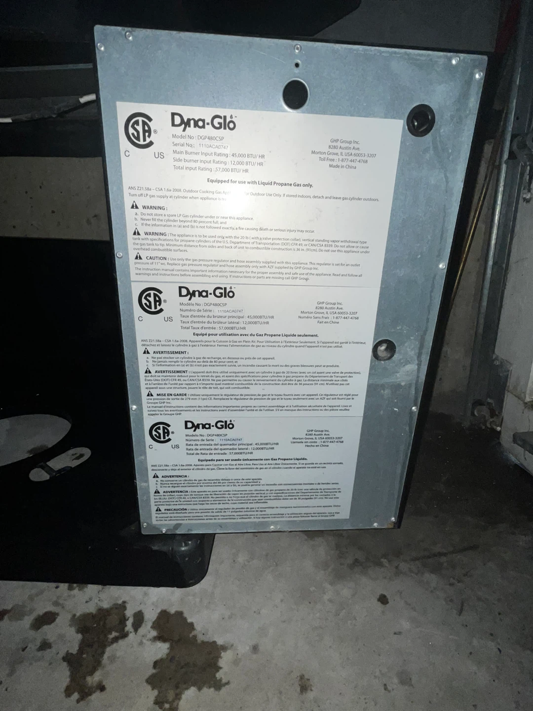 Dyna-Glo 4 Burner Propane Grill - photo 4