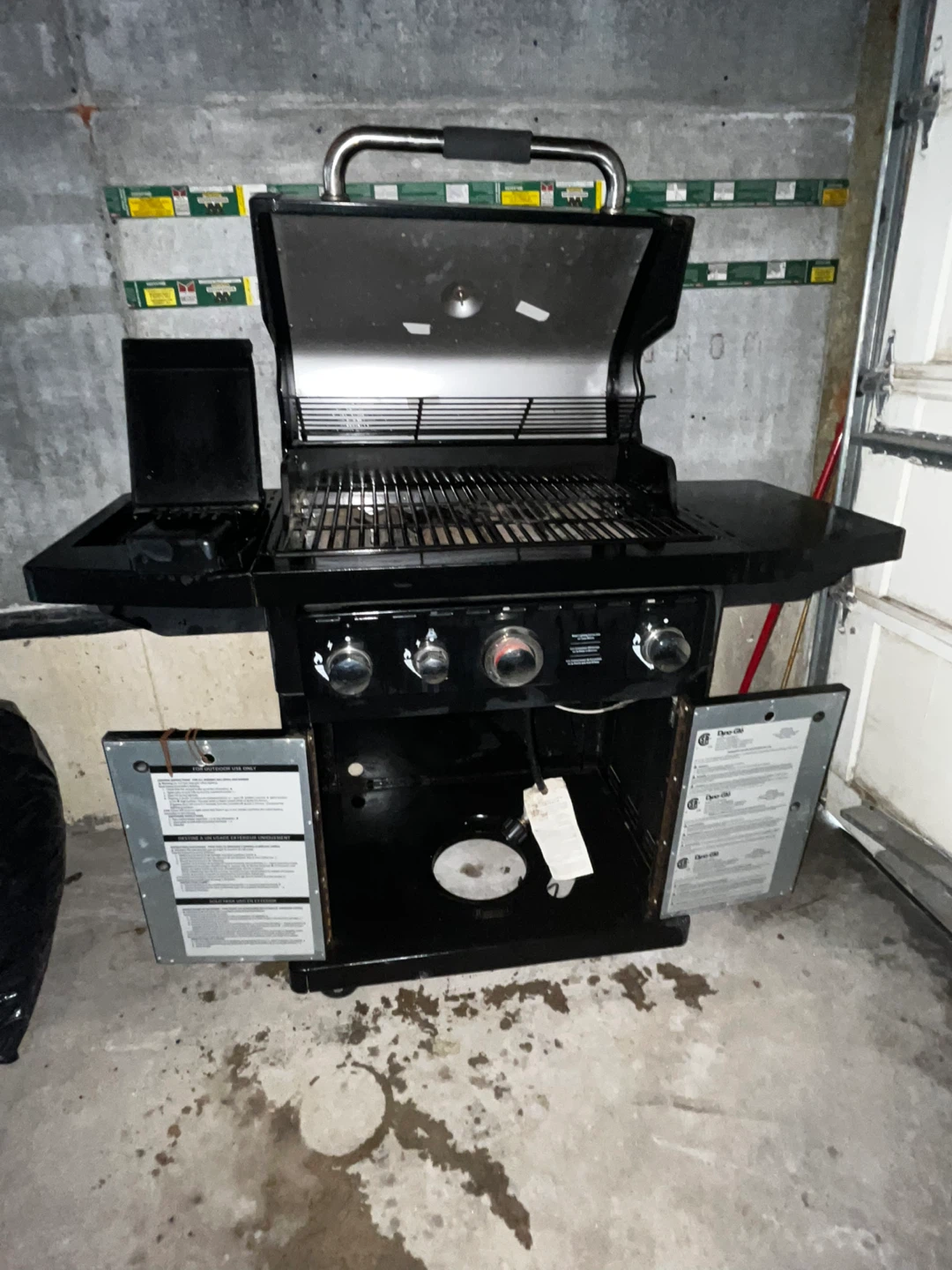 Dyna-Glo 4 Burner Propane Grill - photo 3