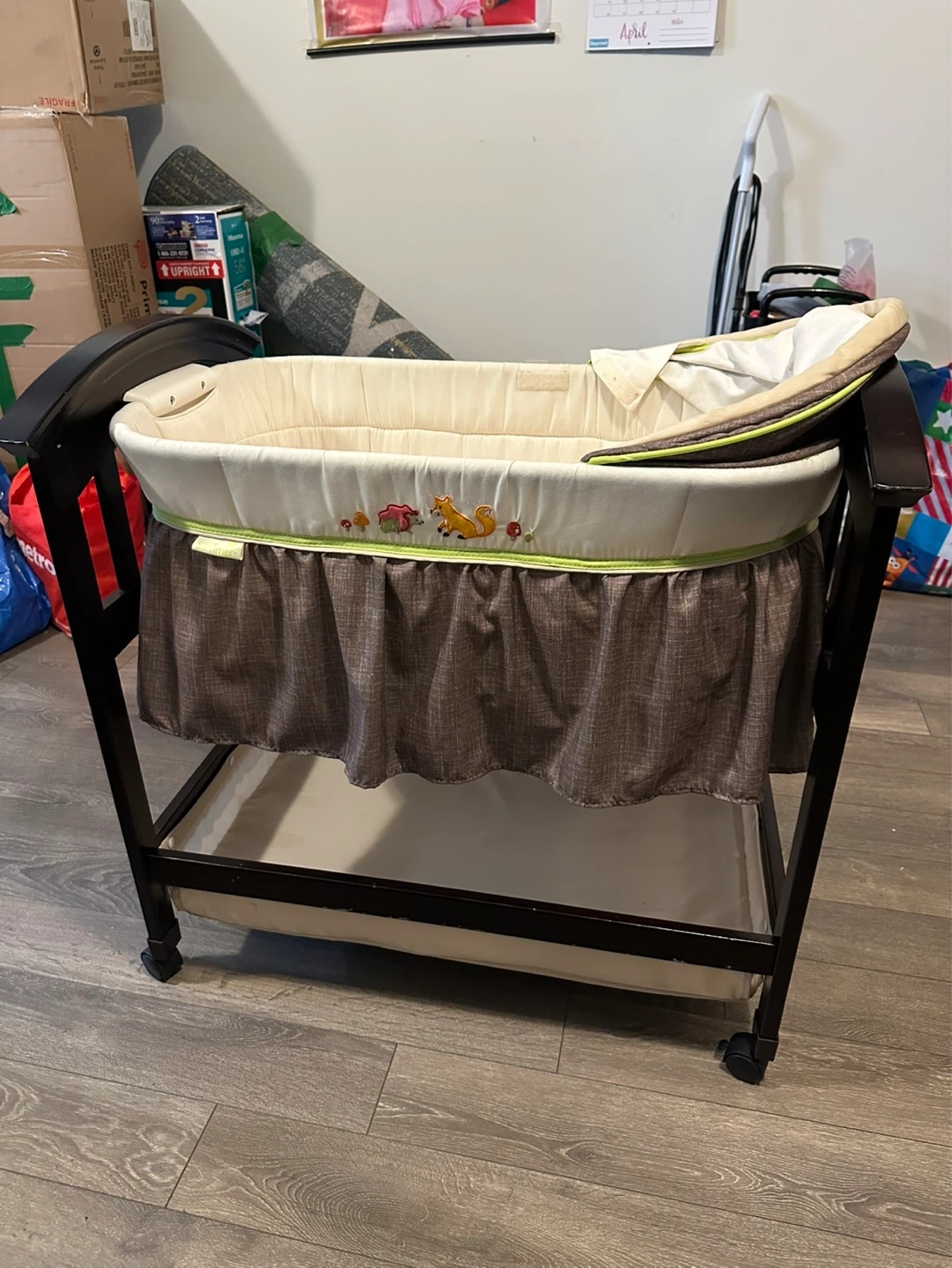 Infant Bassinet with Mattress - photo 2