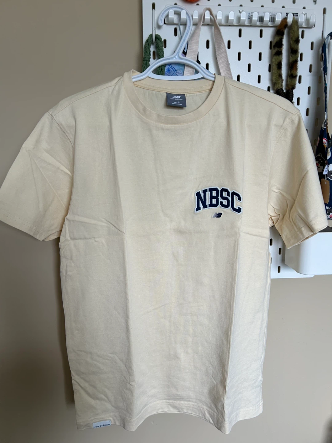 New Balance Small NBSC Graphic T-Shirt