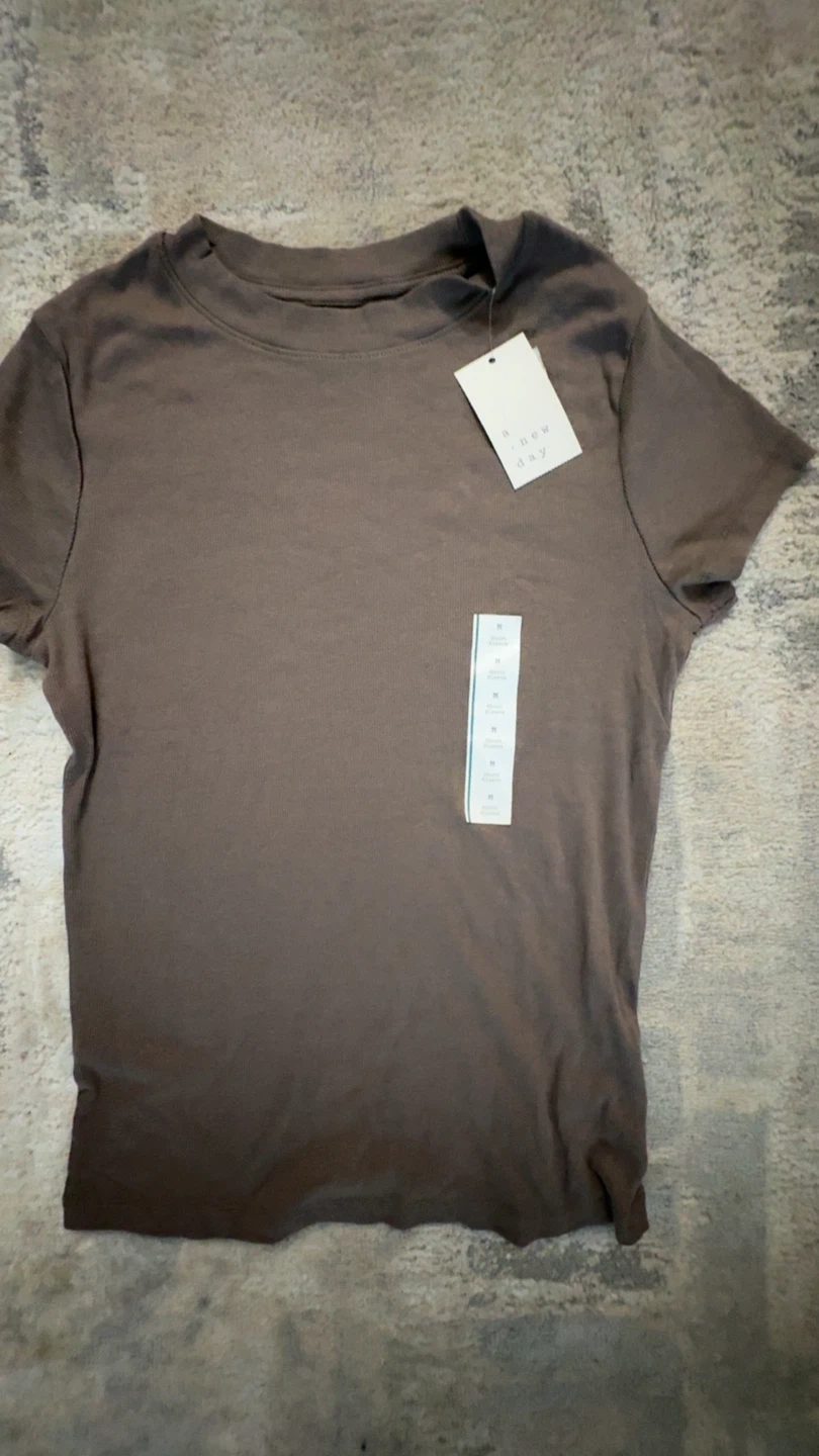 A New Day Women's Short Sleeve Top Size M - photo 2