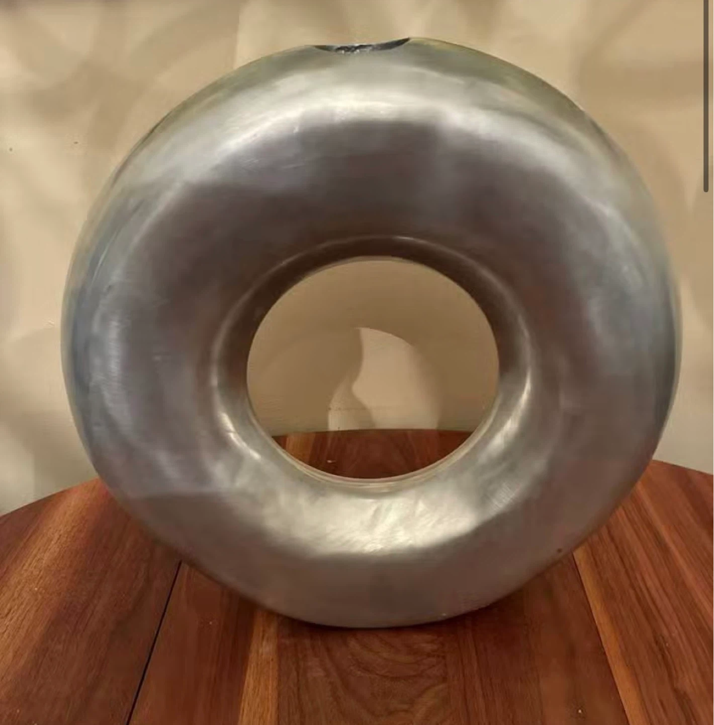 Silver Torus Vase - photo 2