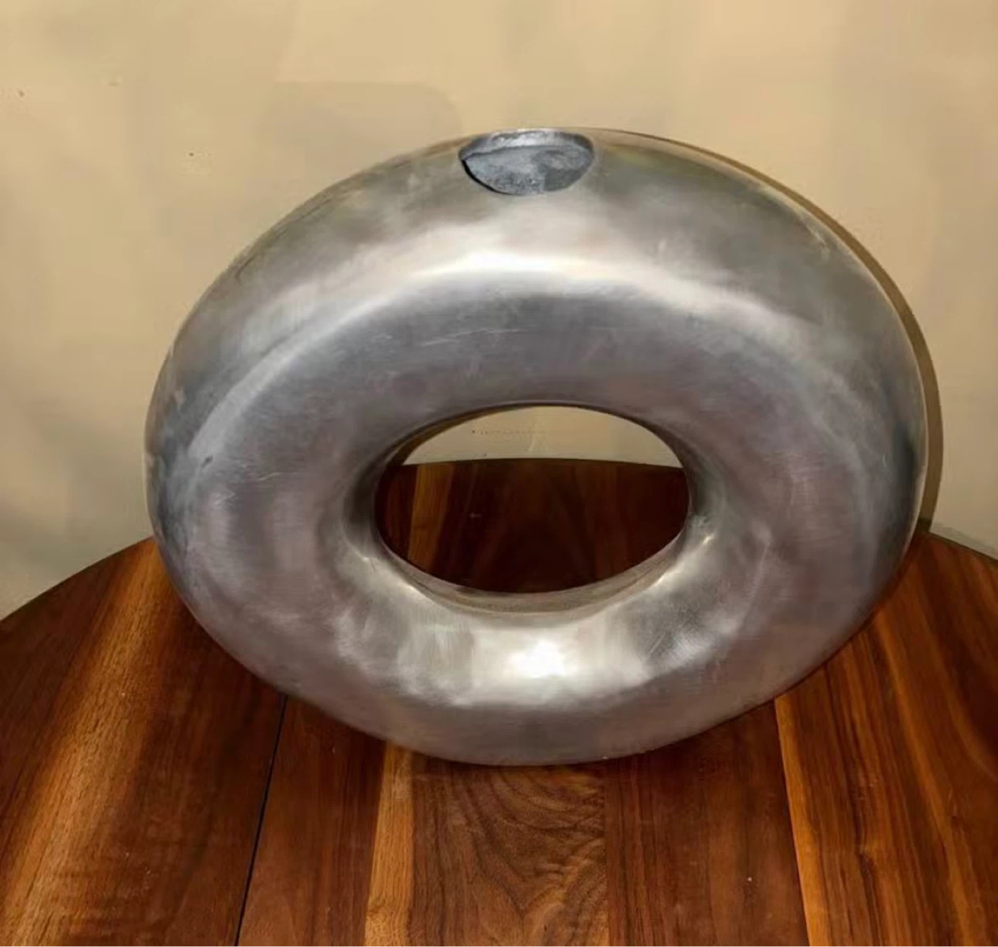 Silver Torus Vase - photo 3