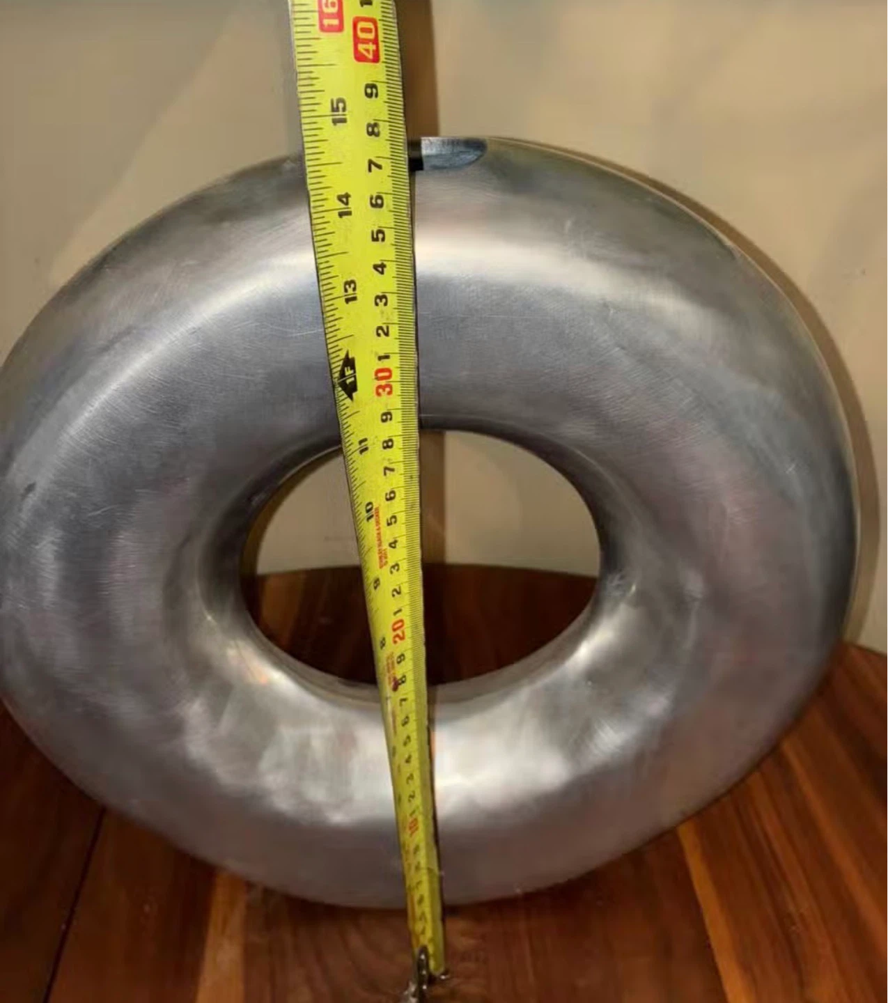 Silver Torus Vase - photo 5