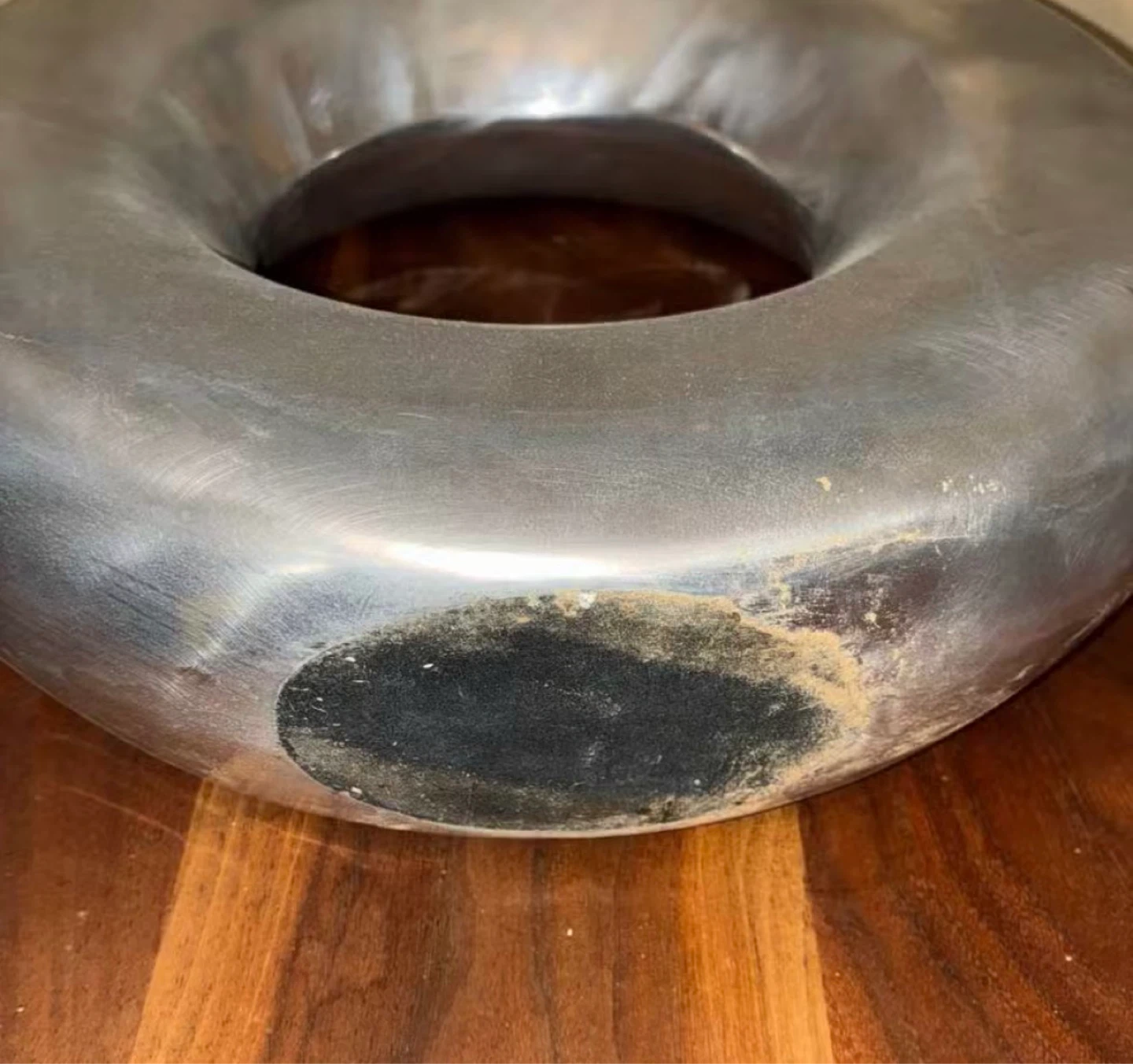 Silver Torus Vase - photo 4