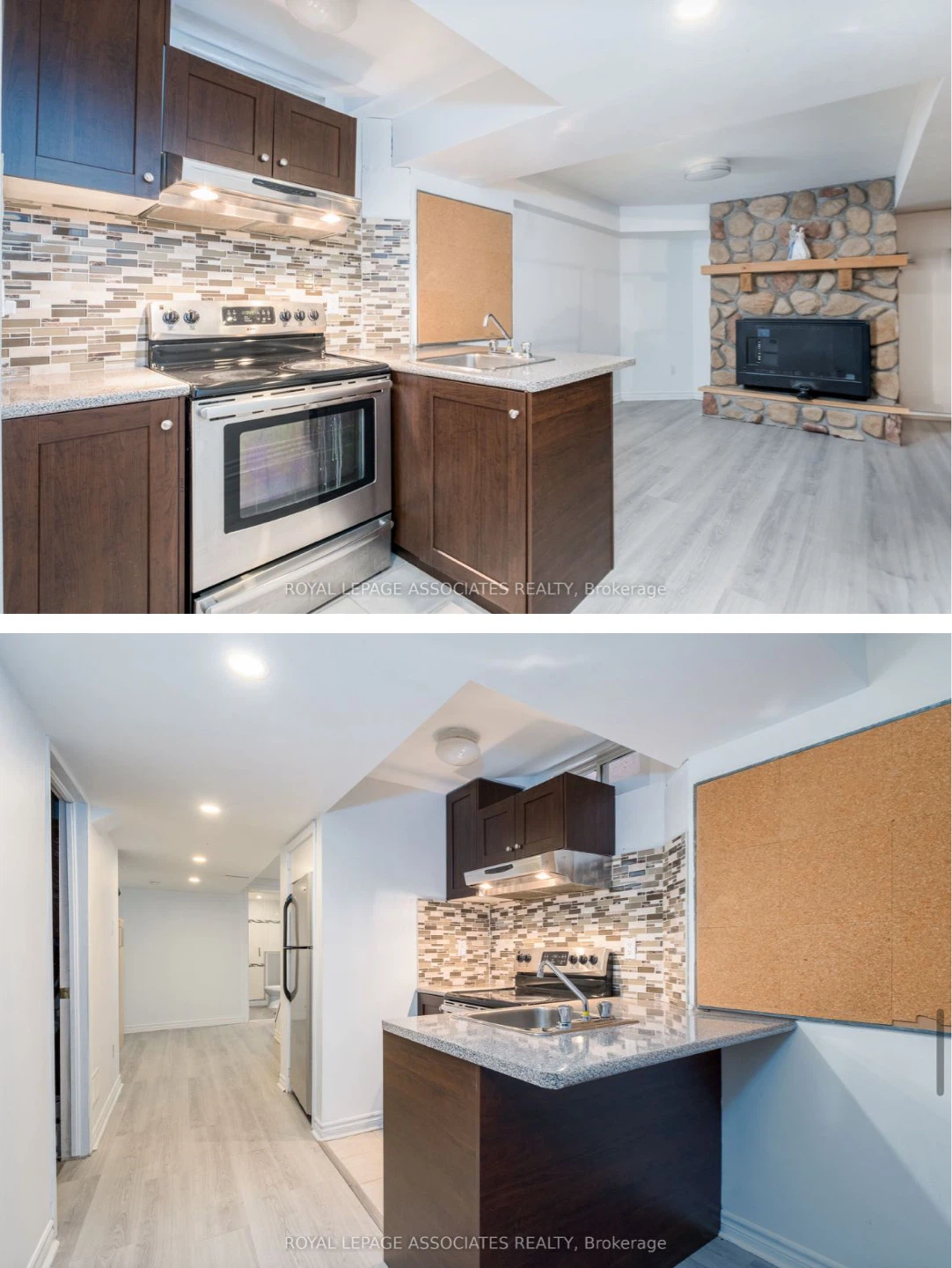 Brand new 1 bedroom basement for rent! Markham & 14th