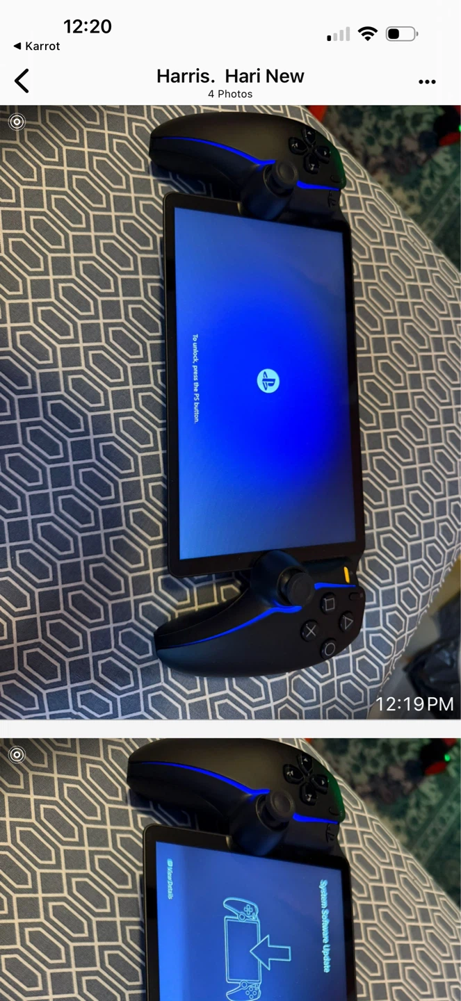 Playstation Portal like new - photo 2