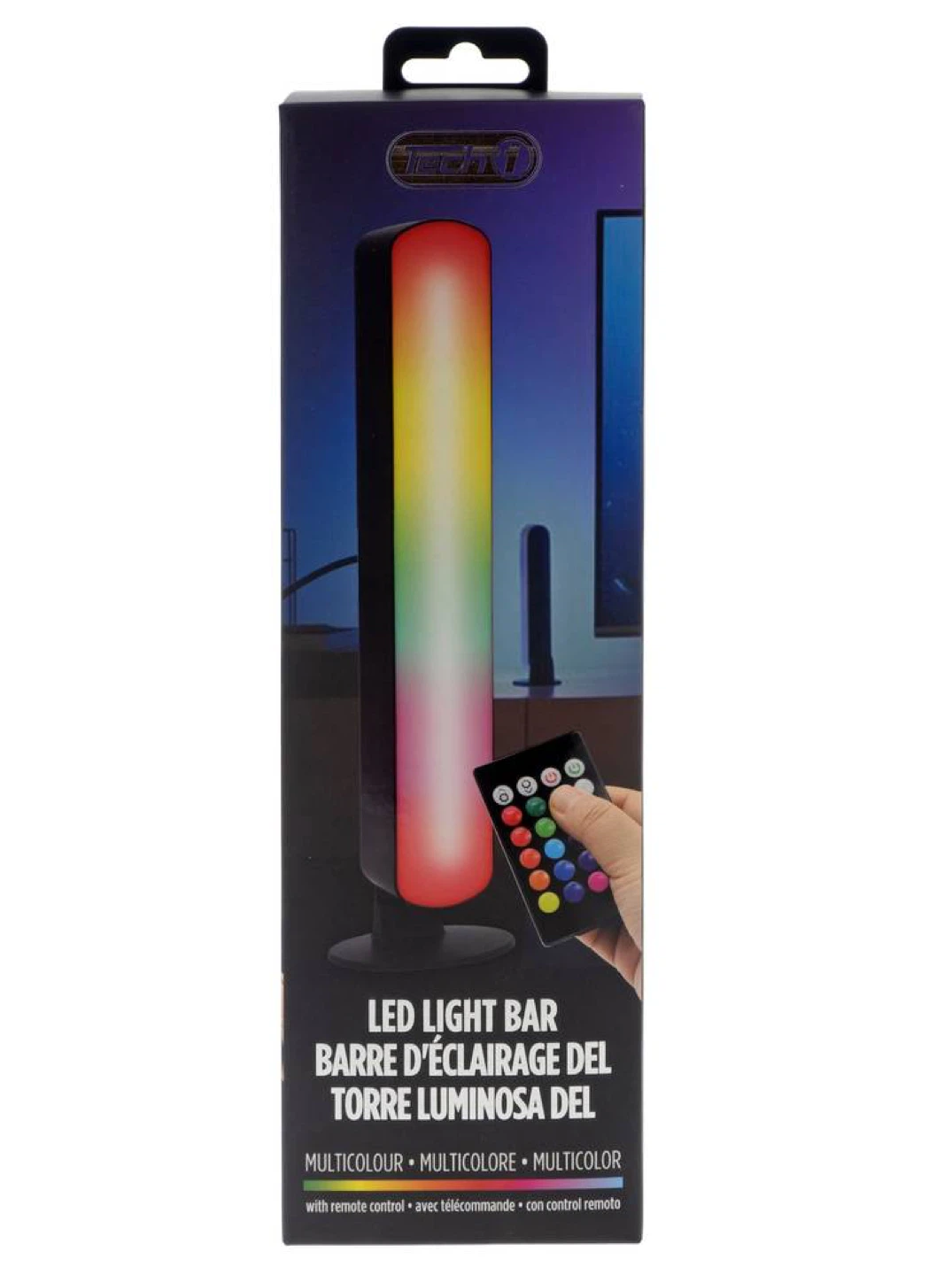 Tech 1 LED Light Bar with Remote