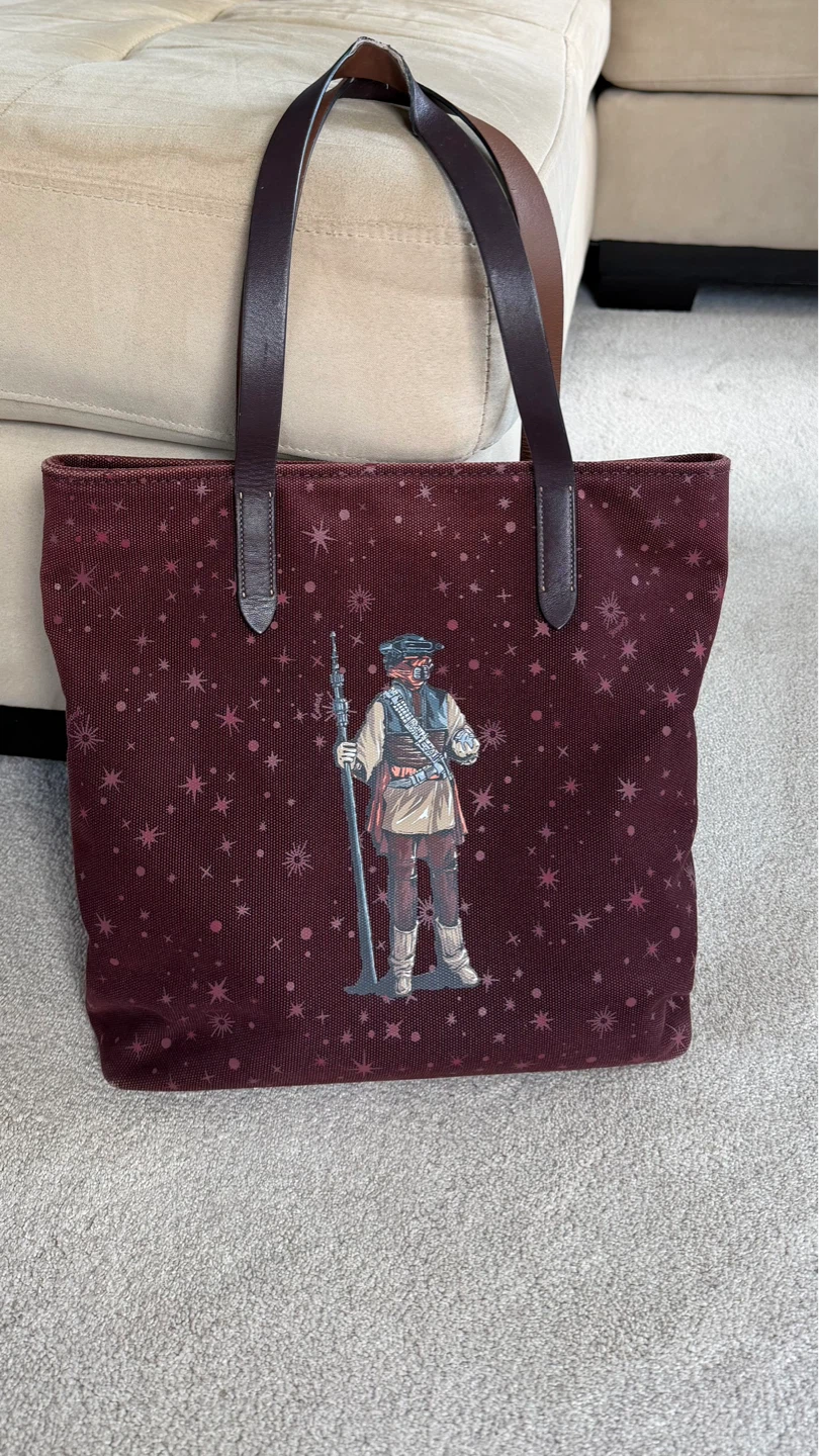 Coach-Star Wars Tote Bag - The Mandalorian