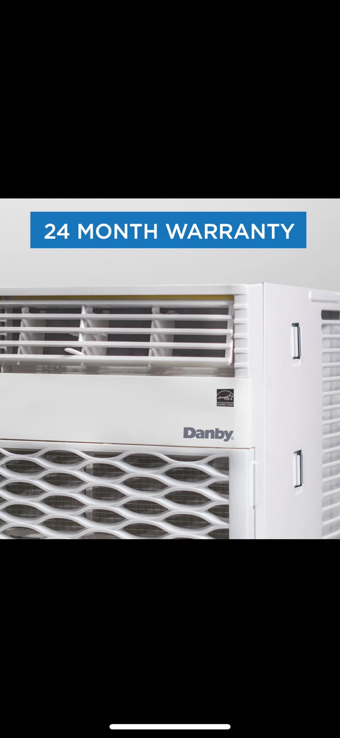 Danby Window Air Conditioner DAC060EB6WDB - 6,000 BTU - photo 3